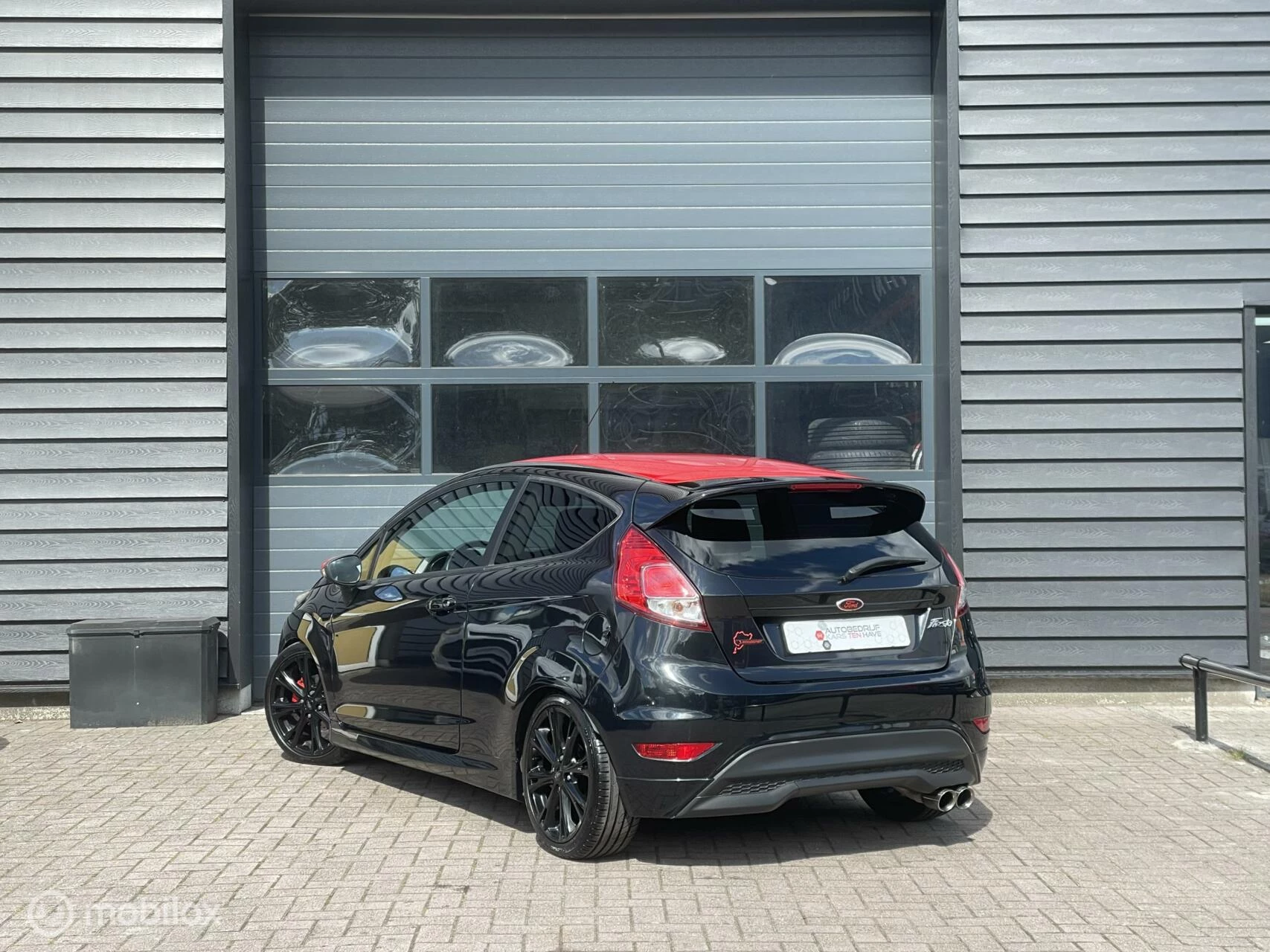 Hoofdafbeelding Ford Fiesta