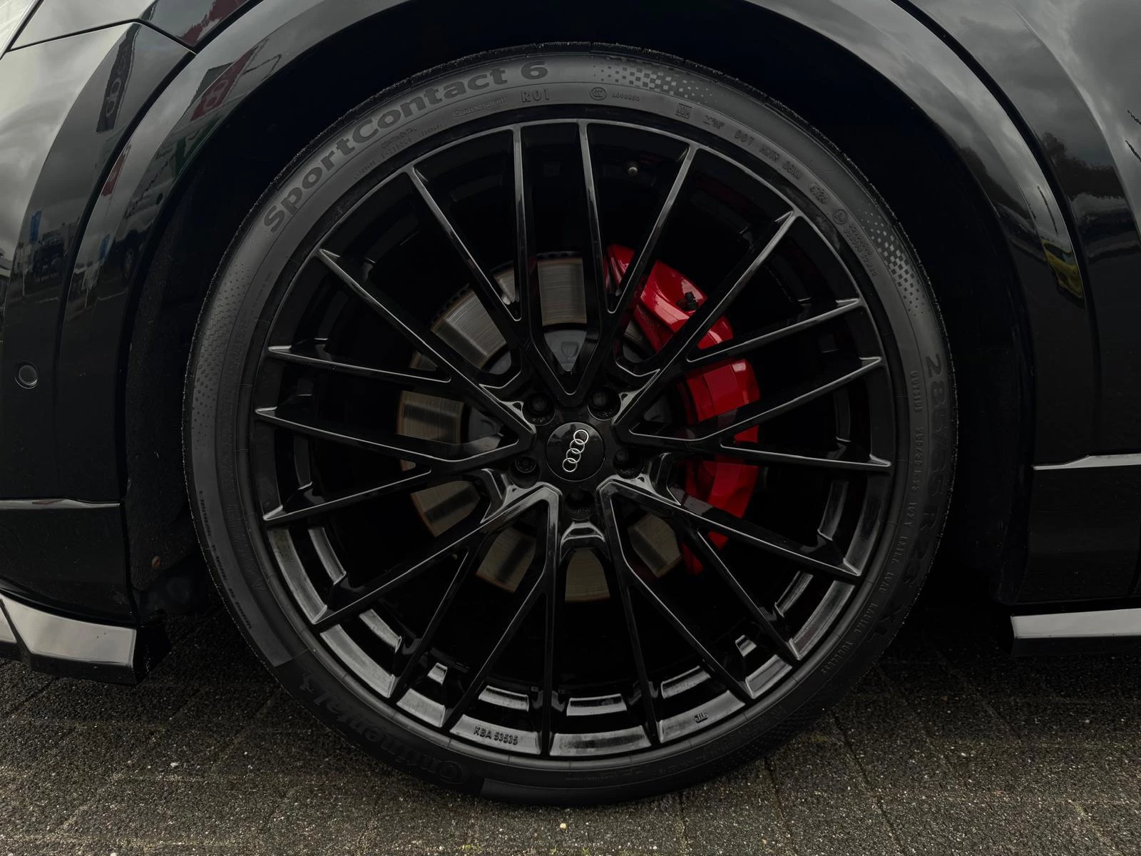 Hoofdafbeelding Audi Q8