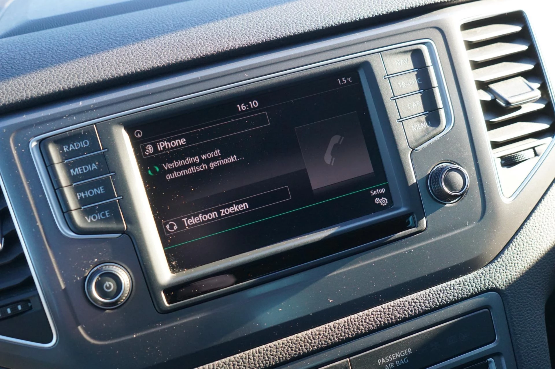 Hoofdafbeelding Volkswagen Golf Sportsvan