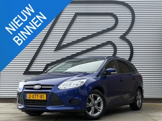 Ford Focus Wagon 1.0 EcoBoost Edition 1e Eigenaar|Navi|Airco|Cruise|PDC|D-riem v.v. in 2022|N.A.P|APK tot 10-2026