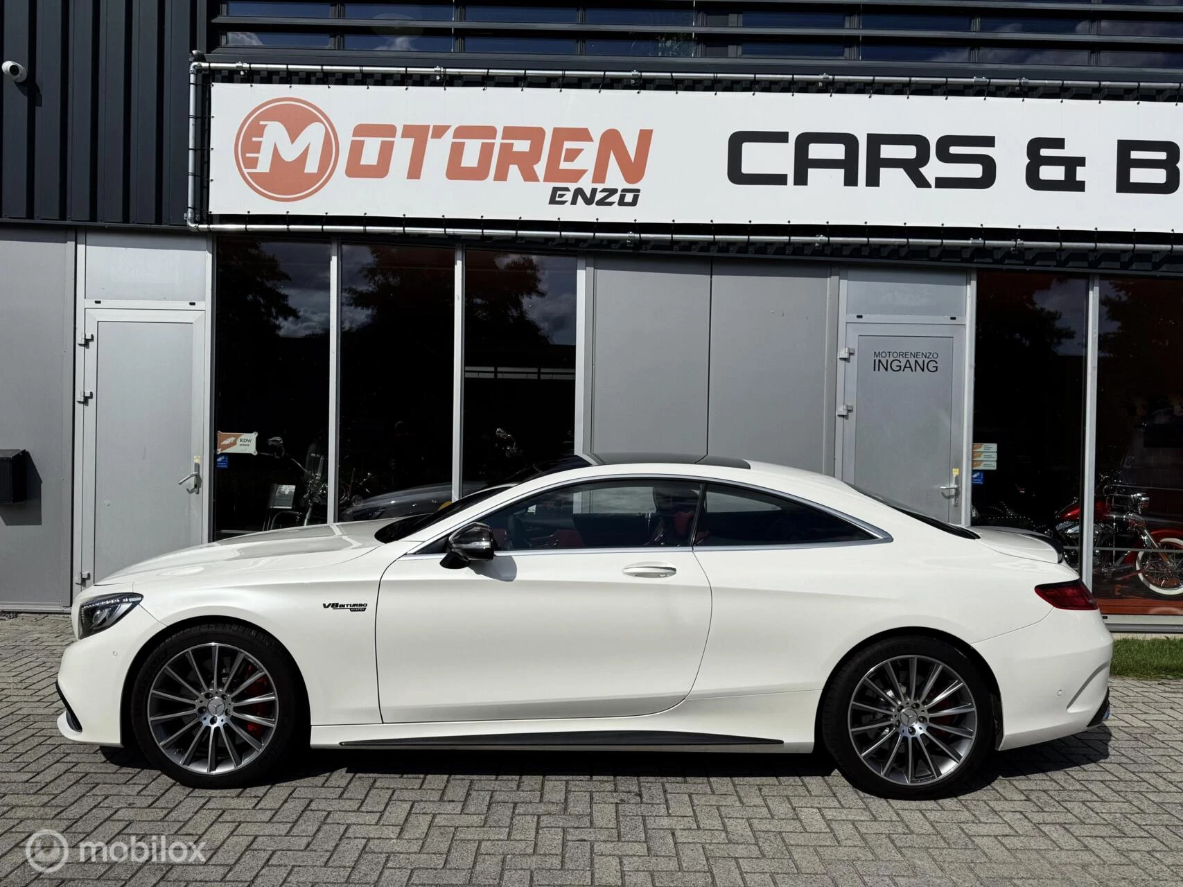 Hoofdafbeelding Mercedes-Benz S-Klasse