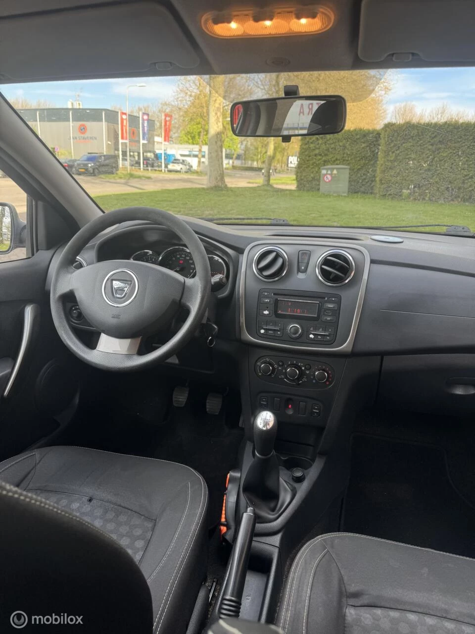 Hoofdafbeelding Dacia Sandero