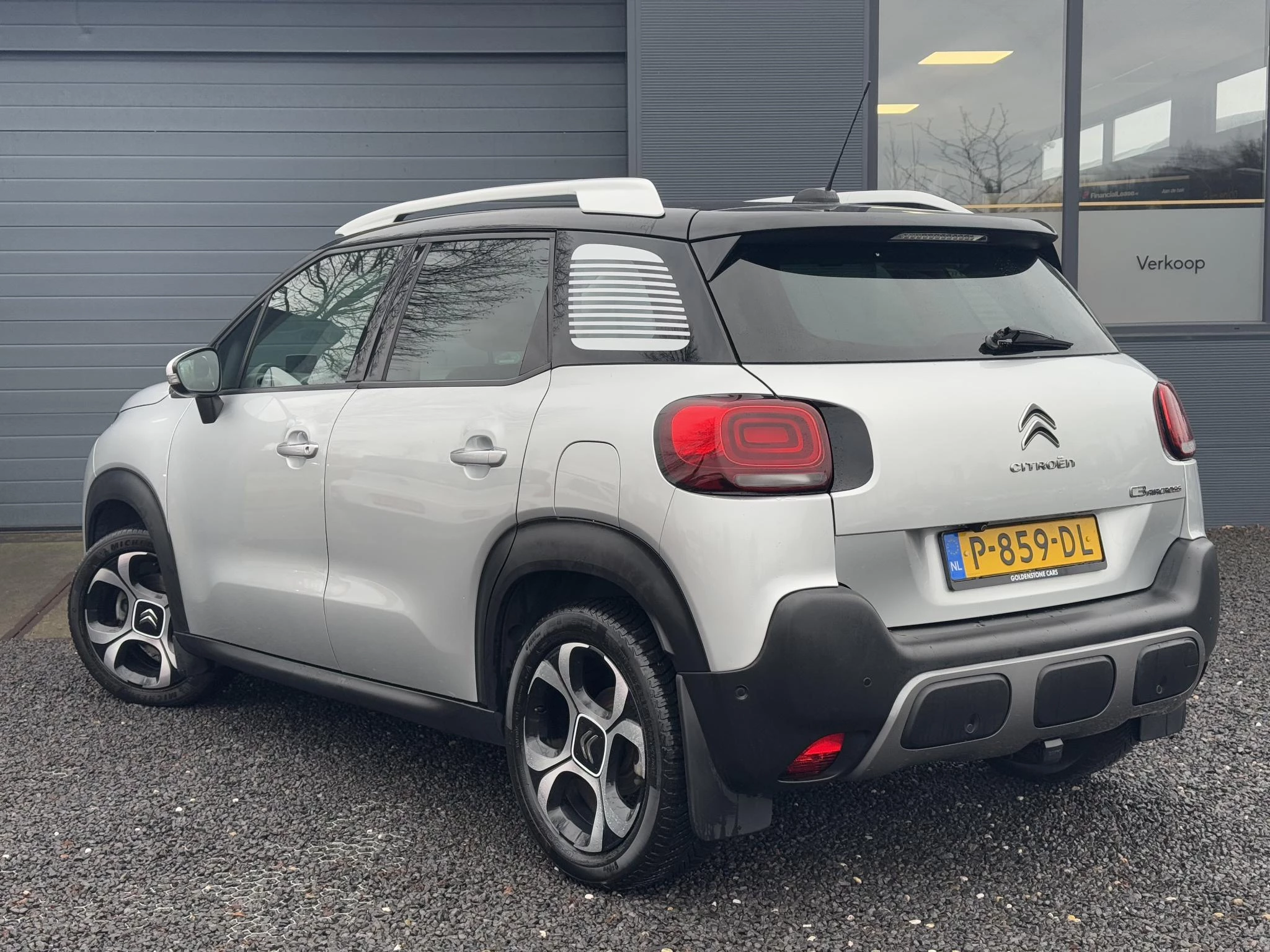 Hoofdafbeelding Citroën C3 Aircross