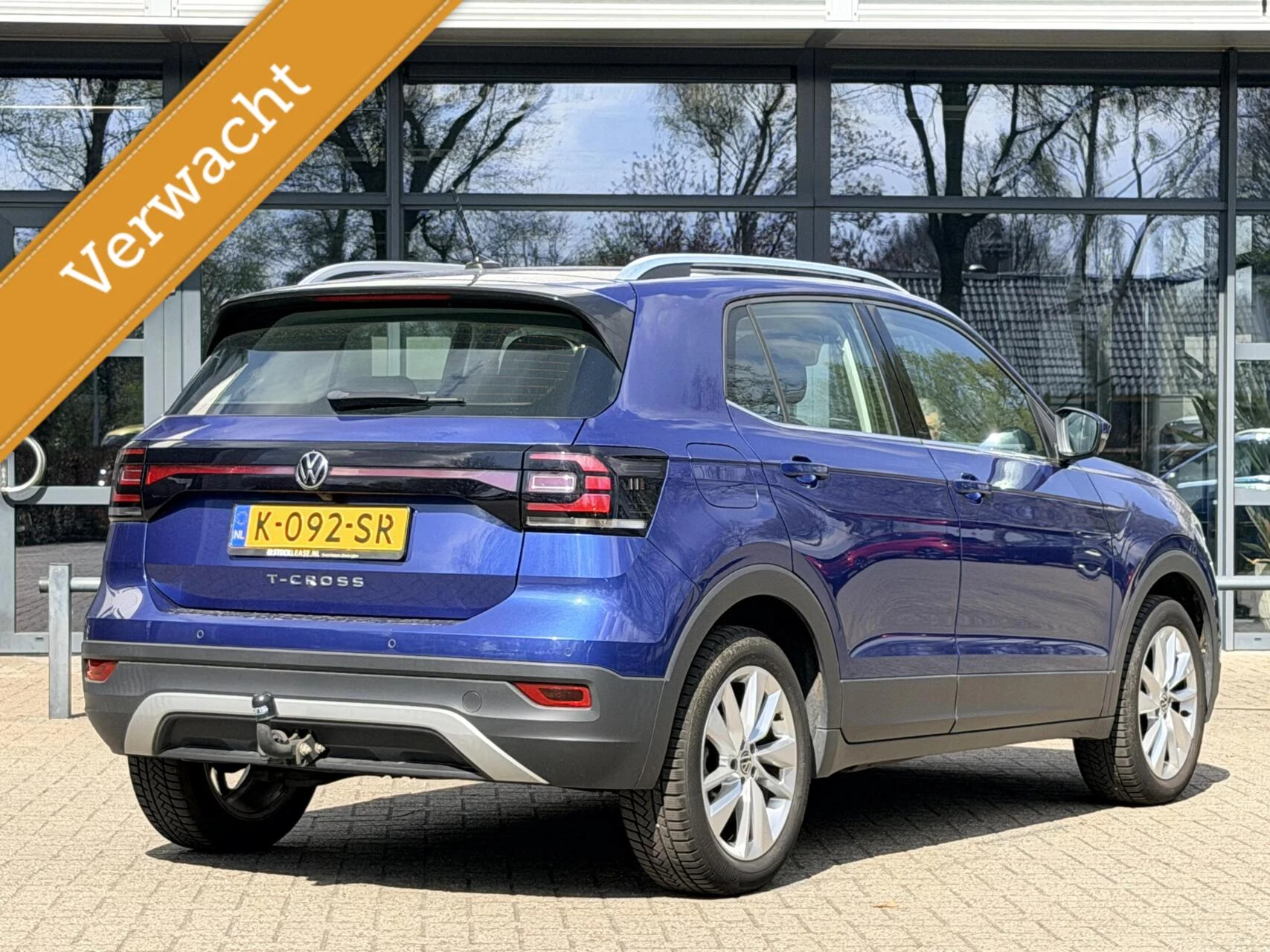 Hoofdafbeelding Volkswagen T-Cross