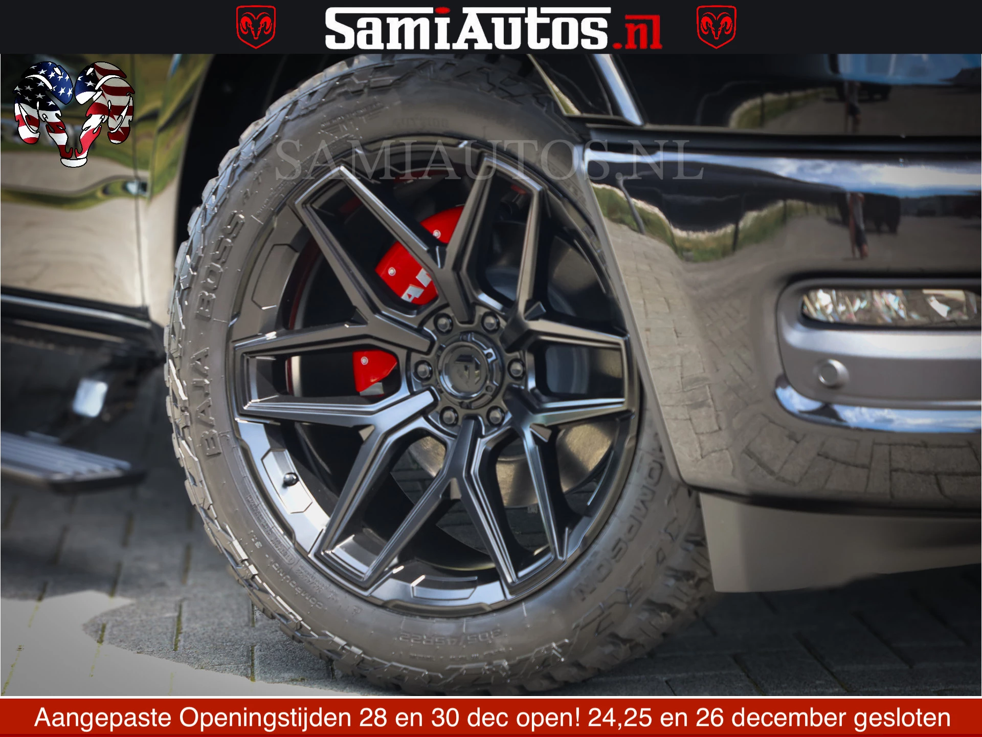 Hoofdafbeelding Dodge Ram 1500