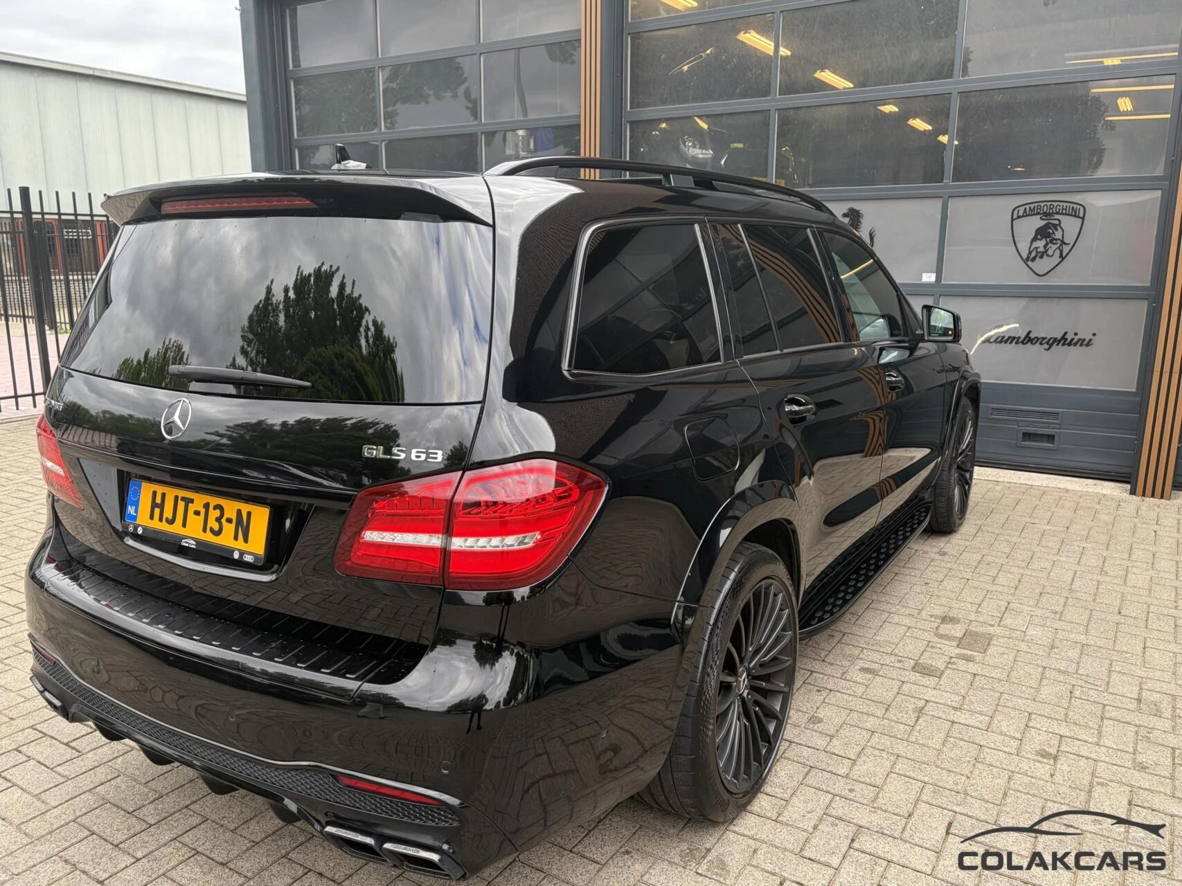 Hoofdafbeelding Mercedes-Benz GLS