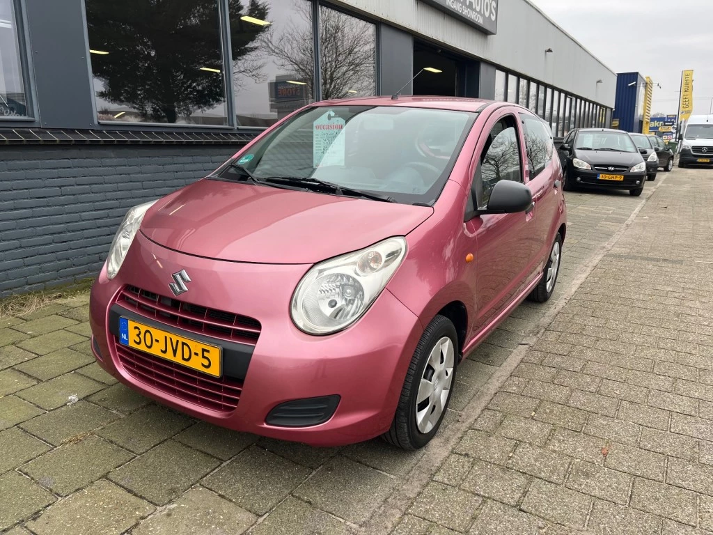 Hoofdafbeelding Suzuki Alto