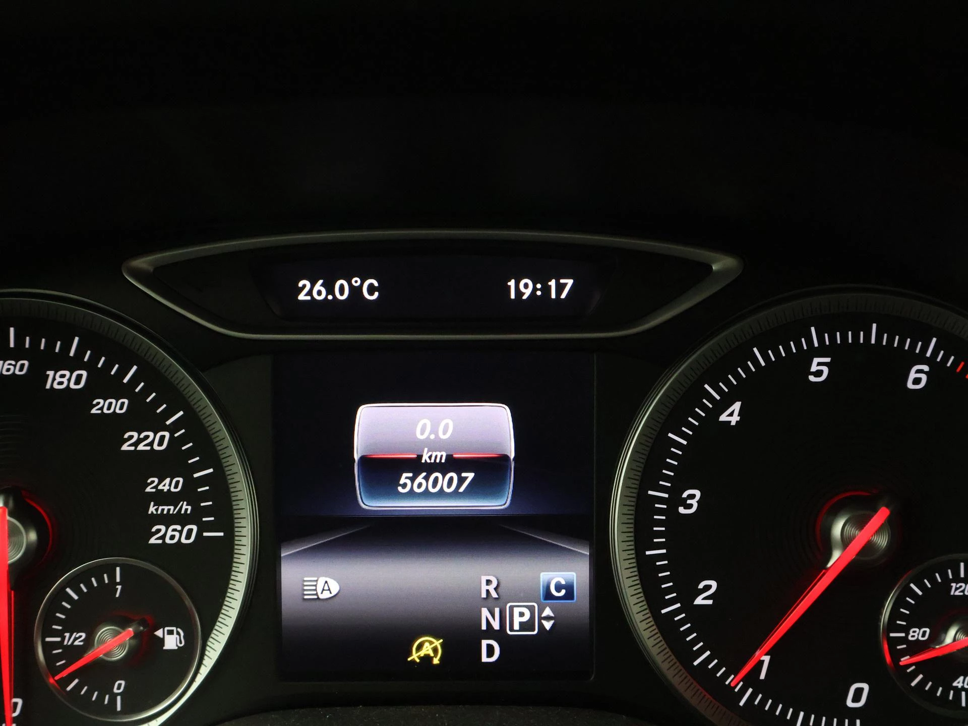 Hoofdafbeelding Mercedes-Benz B-Klasse