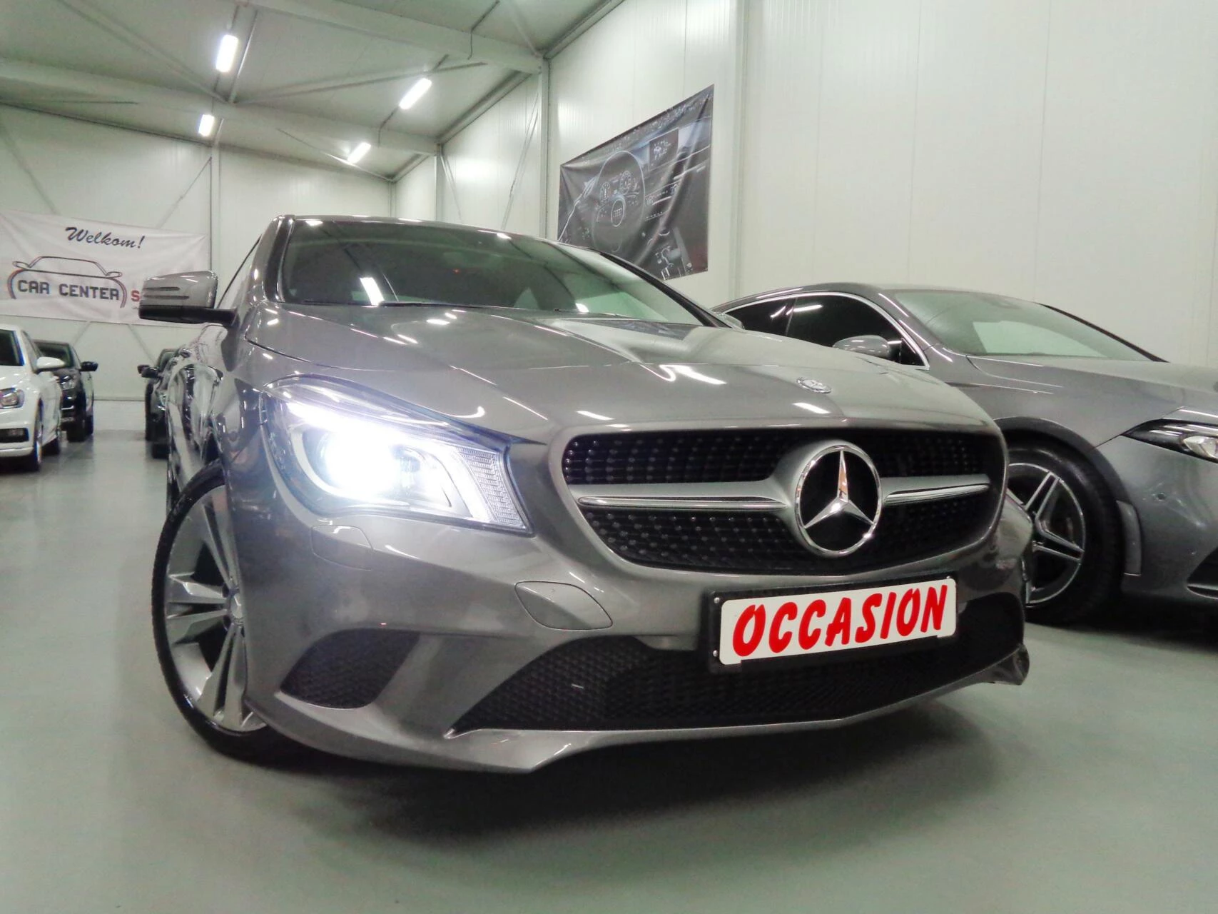 Hoofdafbeelding Mercedes-Benz CLA