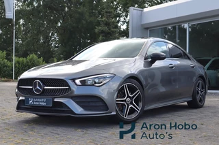 Hoofdafbeelding Mercedes-Benz CLA Mercedes-Benz CLA-klasse 180 AMG Pano, Sfeerverlichting, Camera, Stoelverwarming