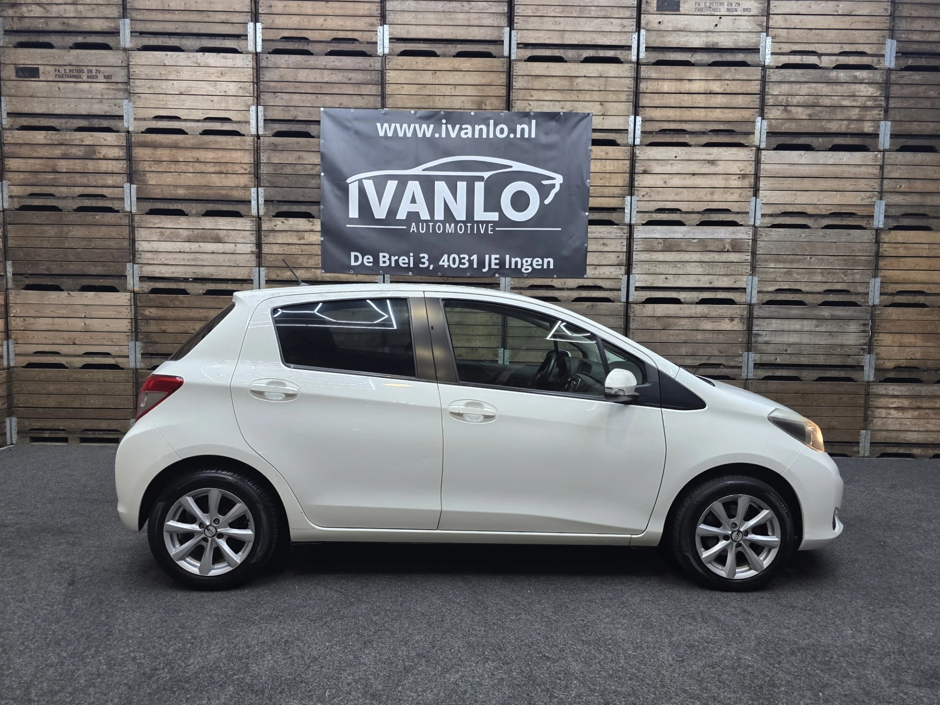 Hoofdafbeelding Toyota Yaris