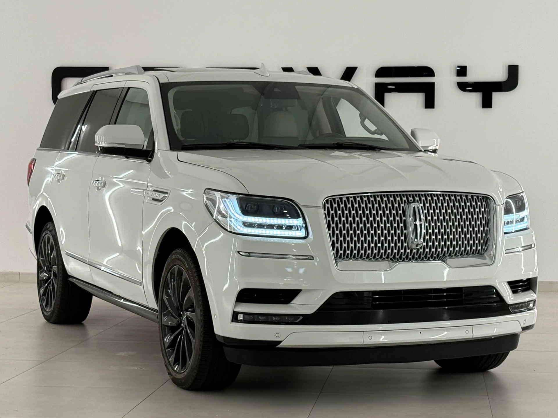 Hoofdafbeelding Lincoln Navigator
