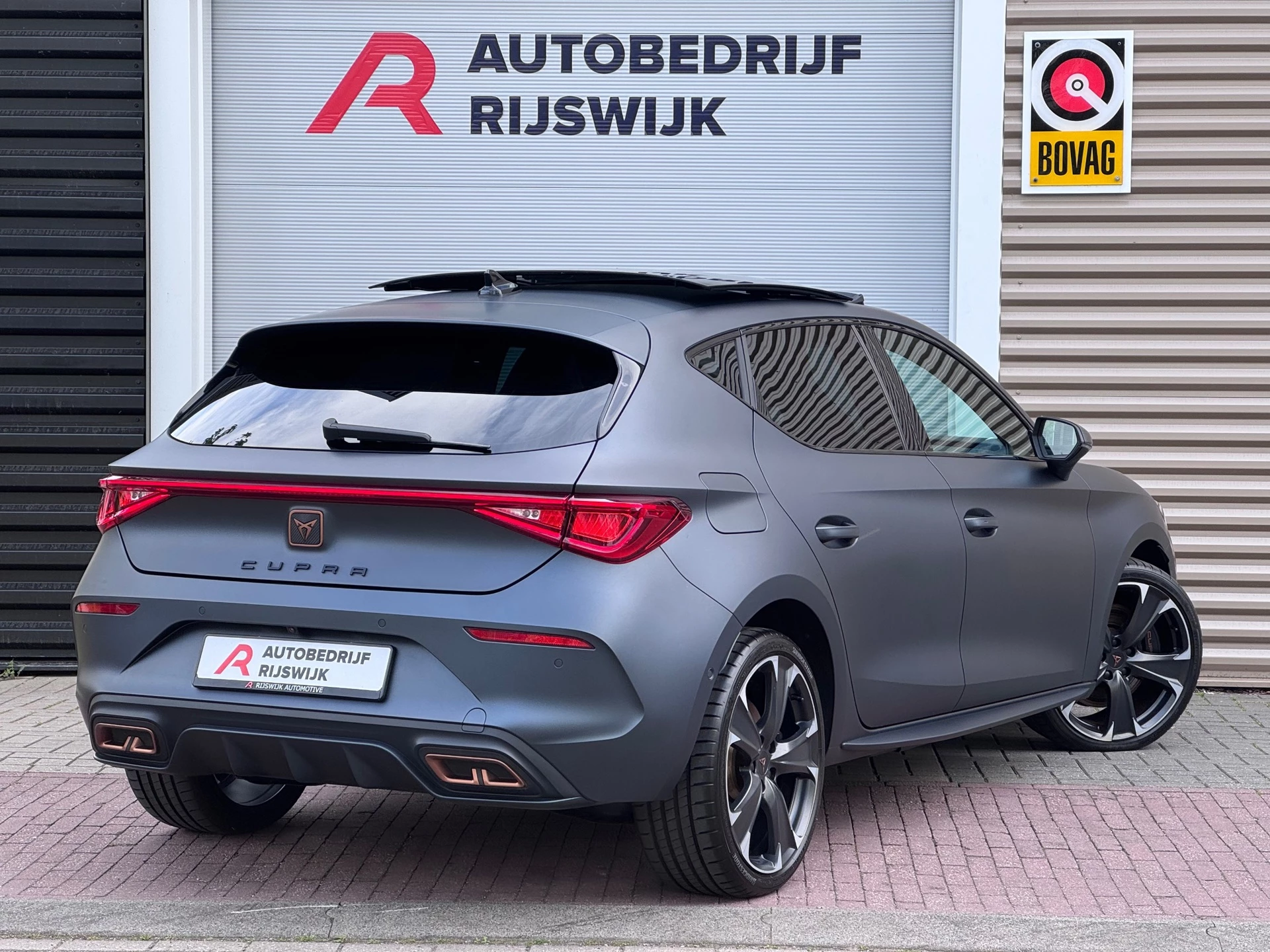 Hoofdafbeelding CUPRA Leon