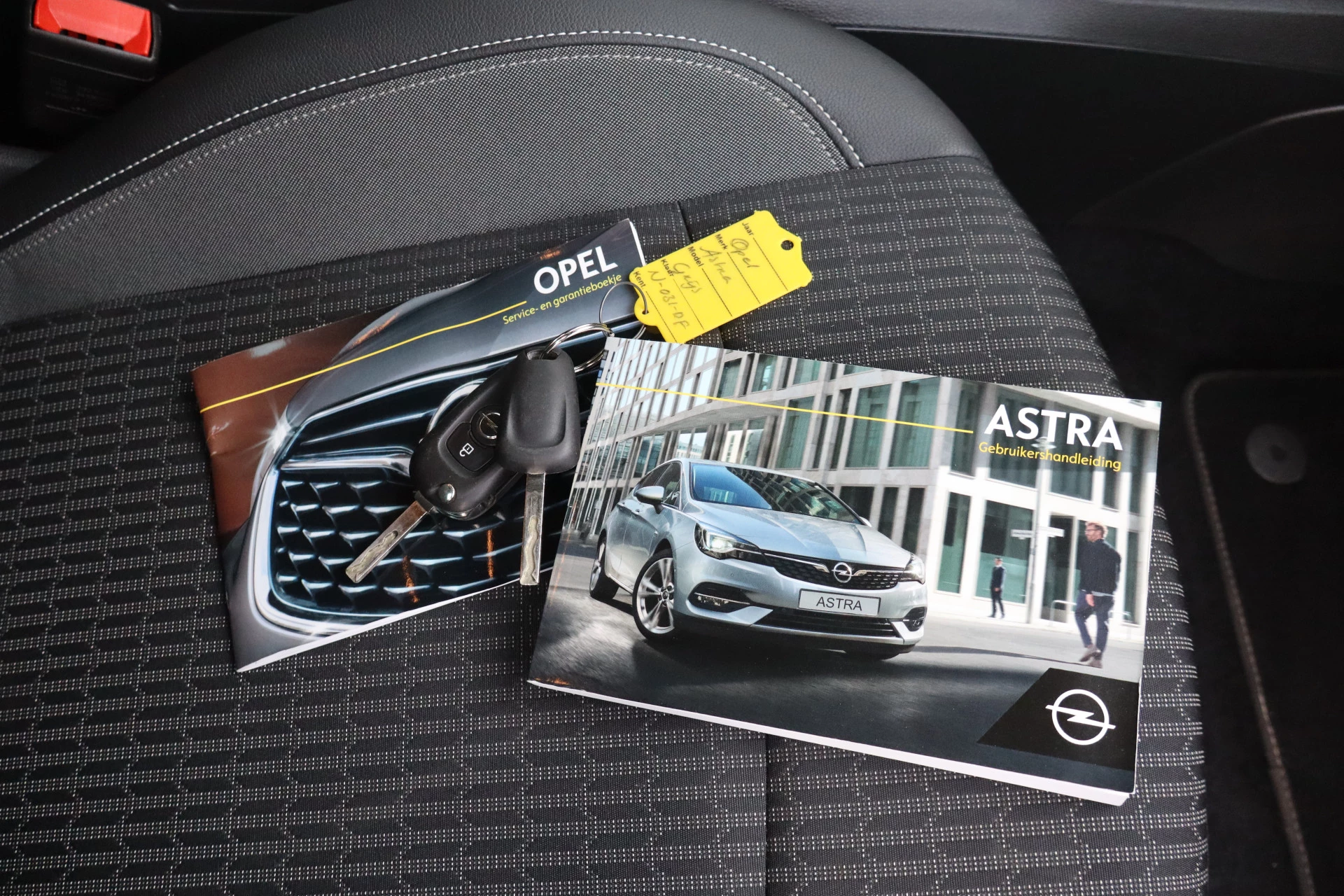 Hoofdafbeelding Opel Astra