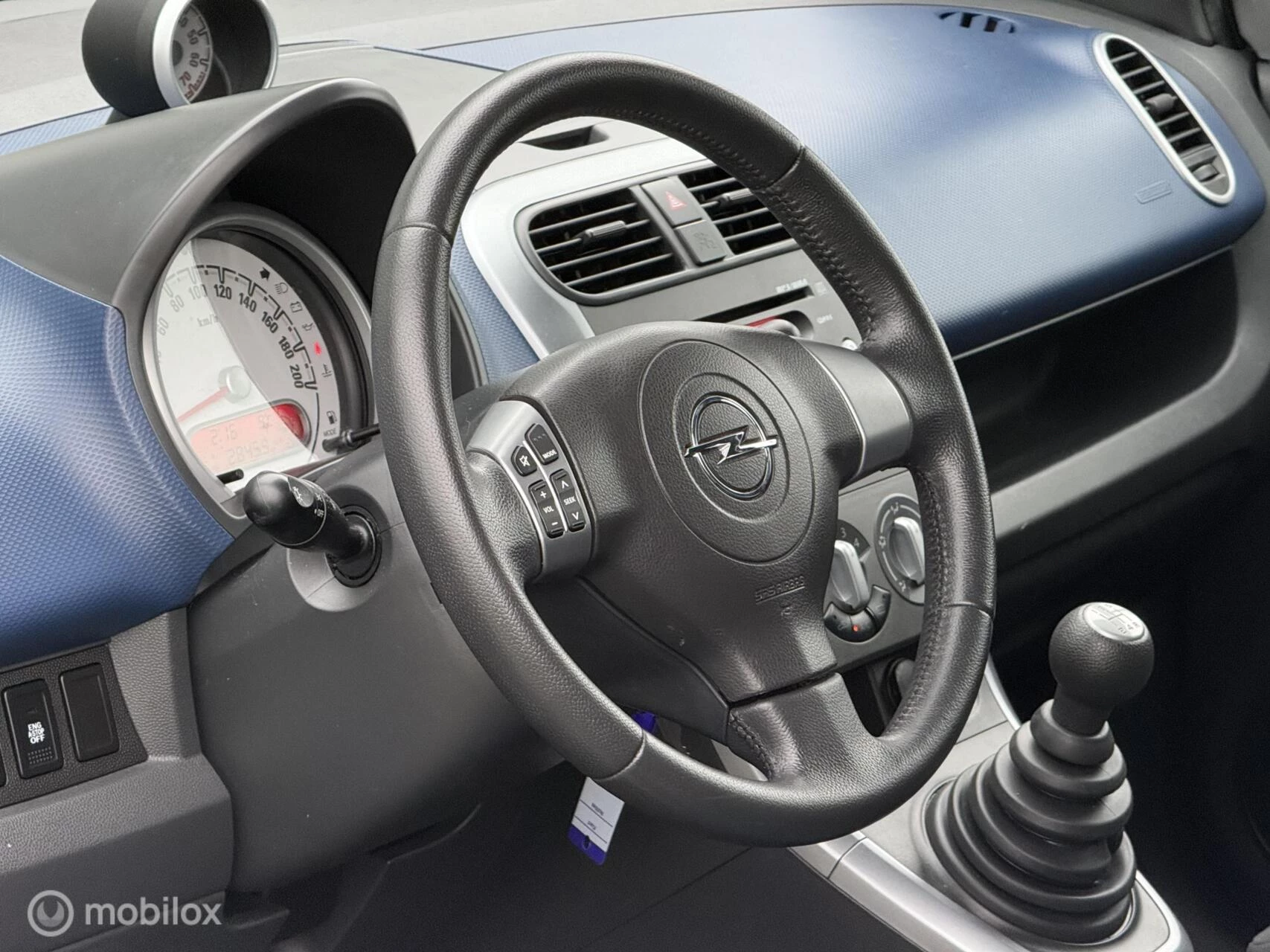 Hoofdafbeelding Opel Agila