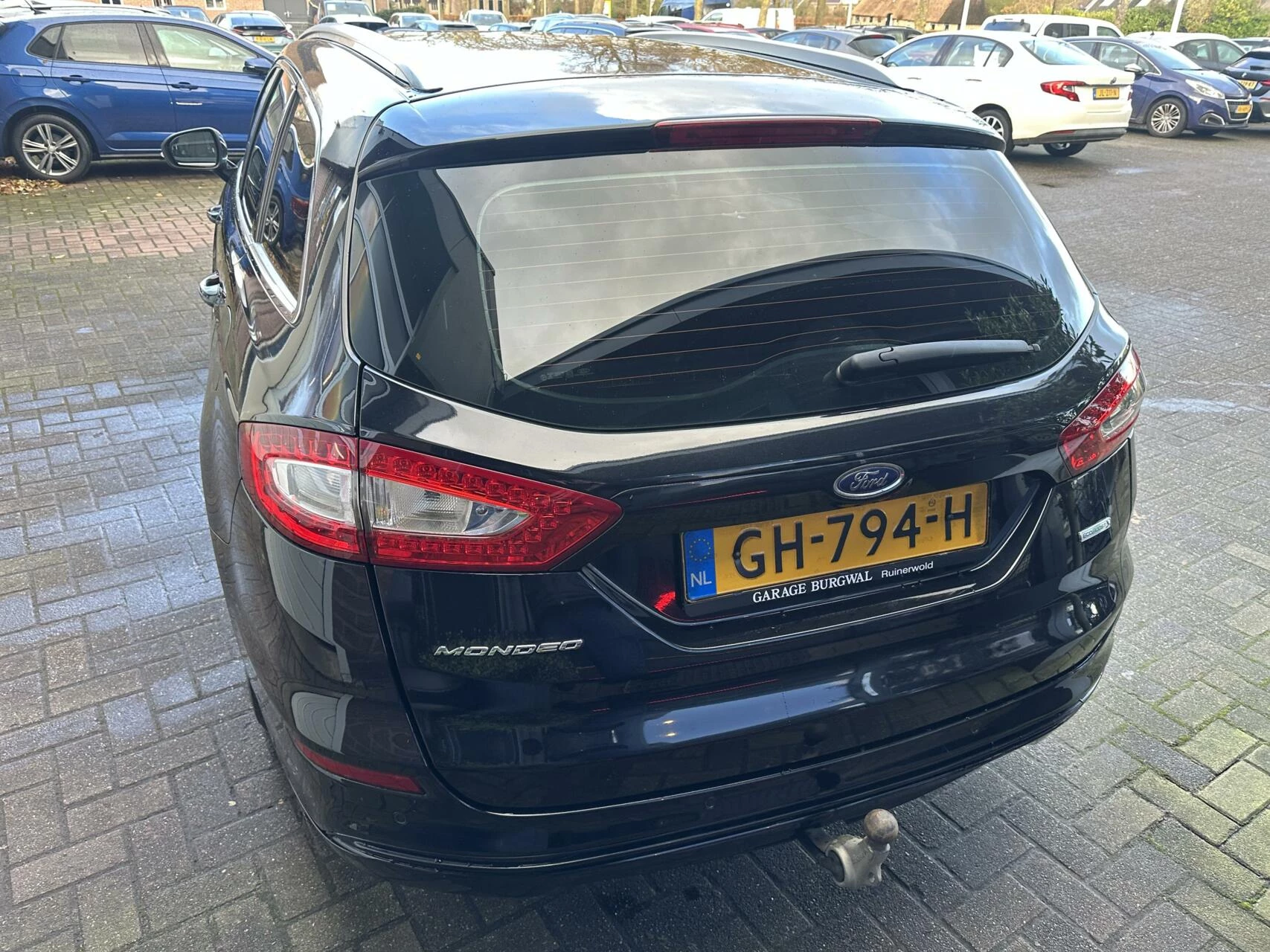 Hoofdafbeelding Ford Mondeo