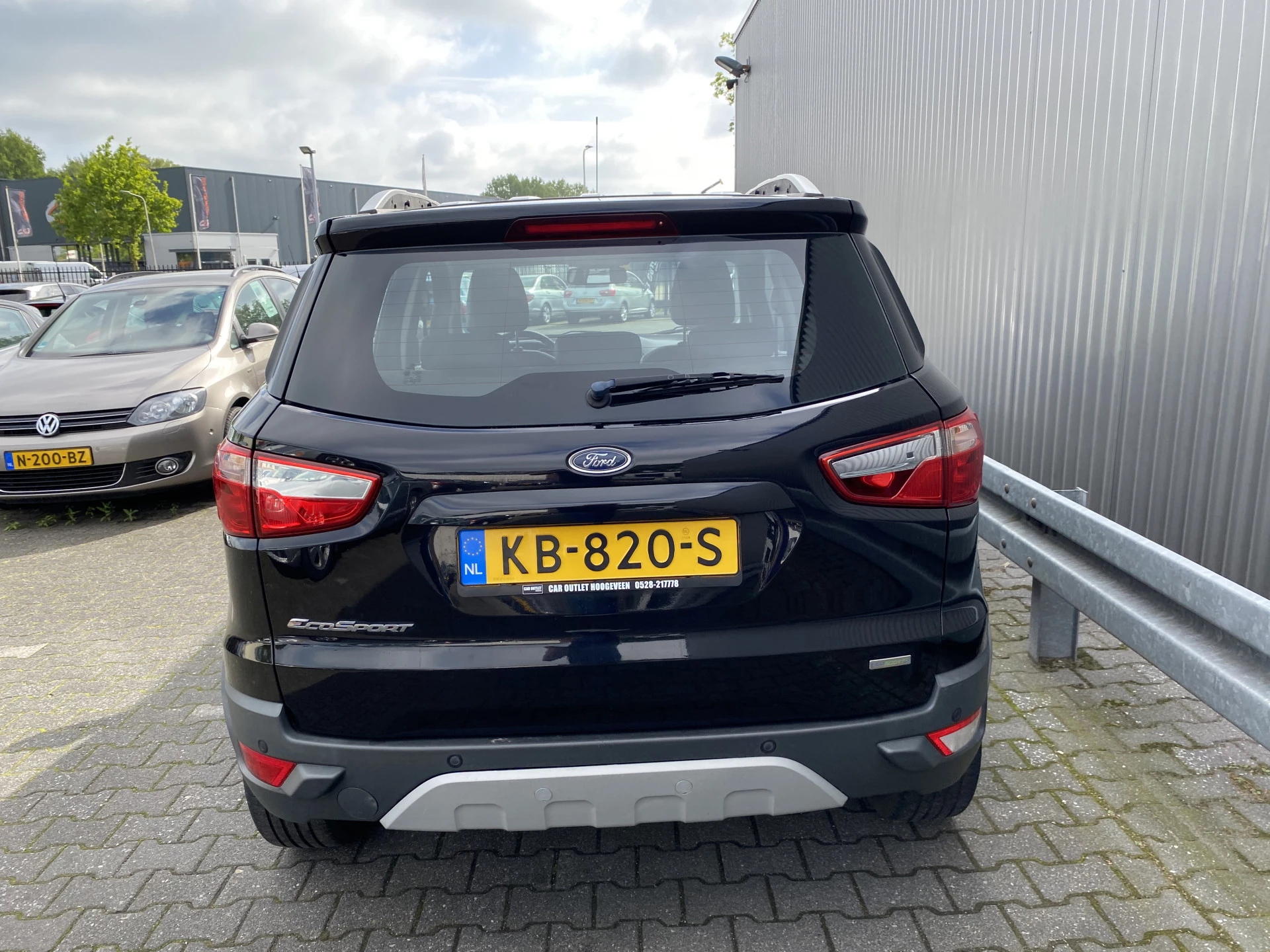 Hoofdafbeelding Ford EcoSport