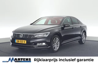 Hoofdafbeelding Volkswagen Passat Volkswagen Passat 1.4 TSI 150pk DSG ACT 2x R-Line Camera Leder Led Virtual Cockpit Navigatie