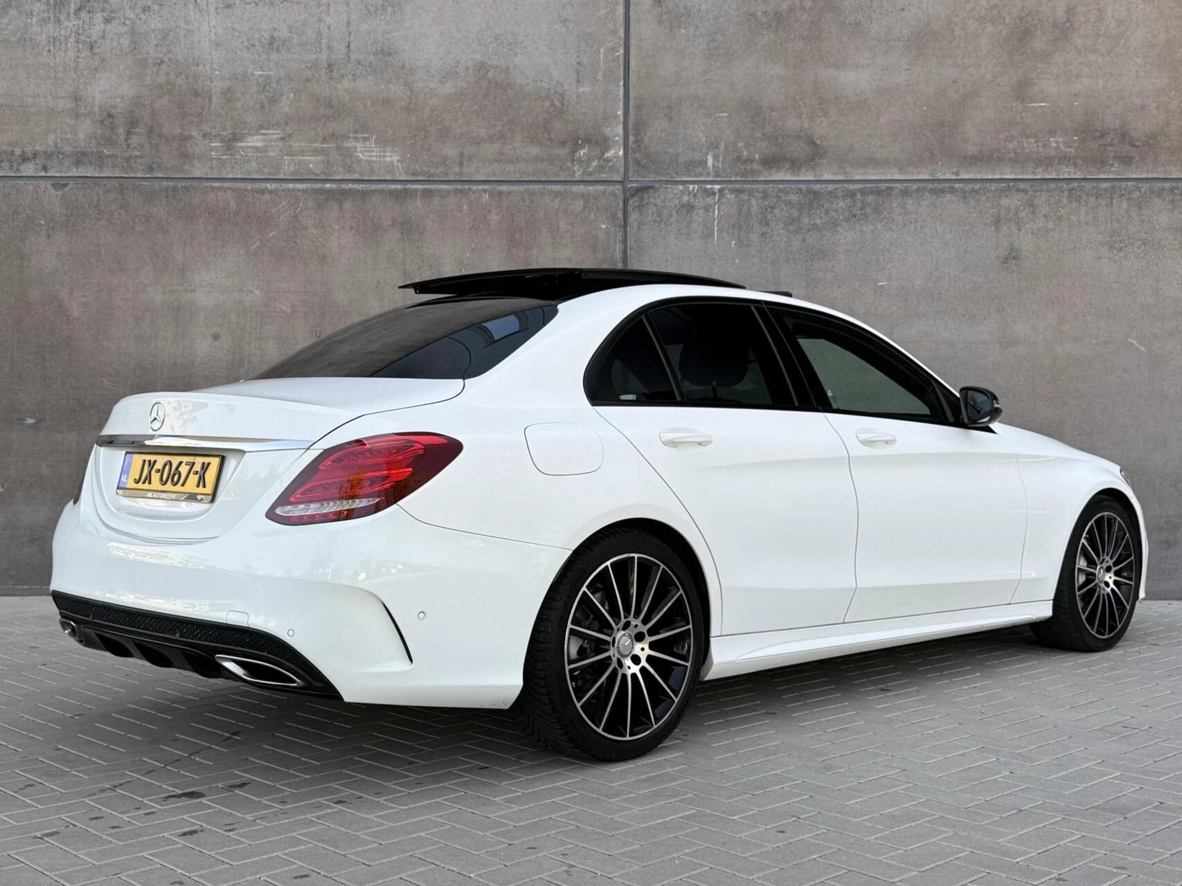 Hoofdafbeelding Mercedes-Benz C-Klasse