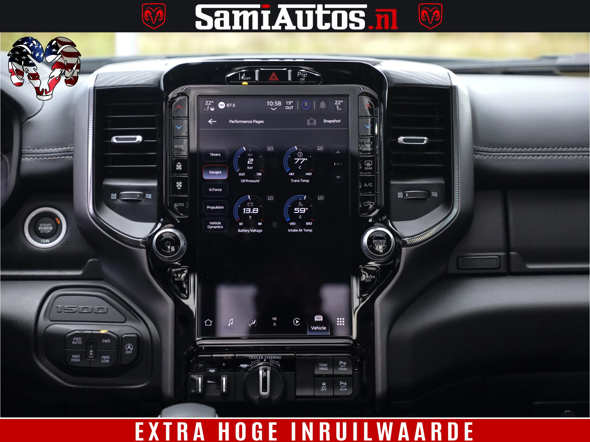 Hoofdafbeelding Dodge Ram 1500