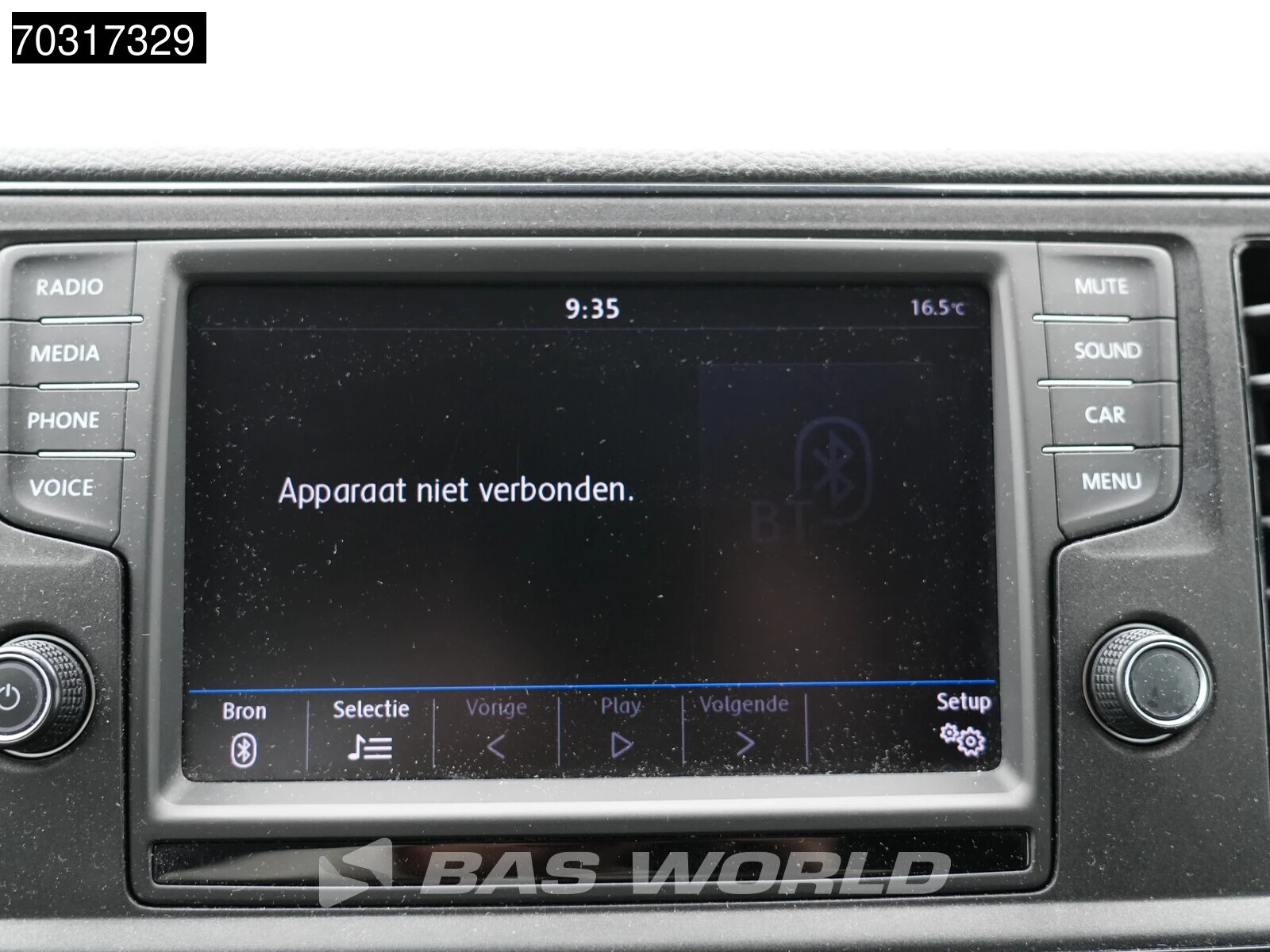 Hoofdafbeelding Volkswagen Crafter