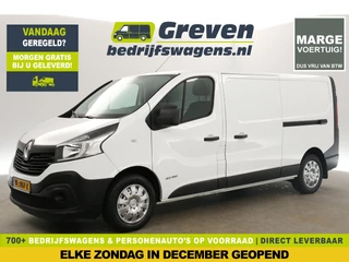 Renault Trafic 1.6 dCi T29 L2H1 Marge | Airco Cruise PDC Navigatie 2xSchuifdeur Trekhaak