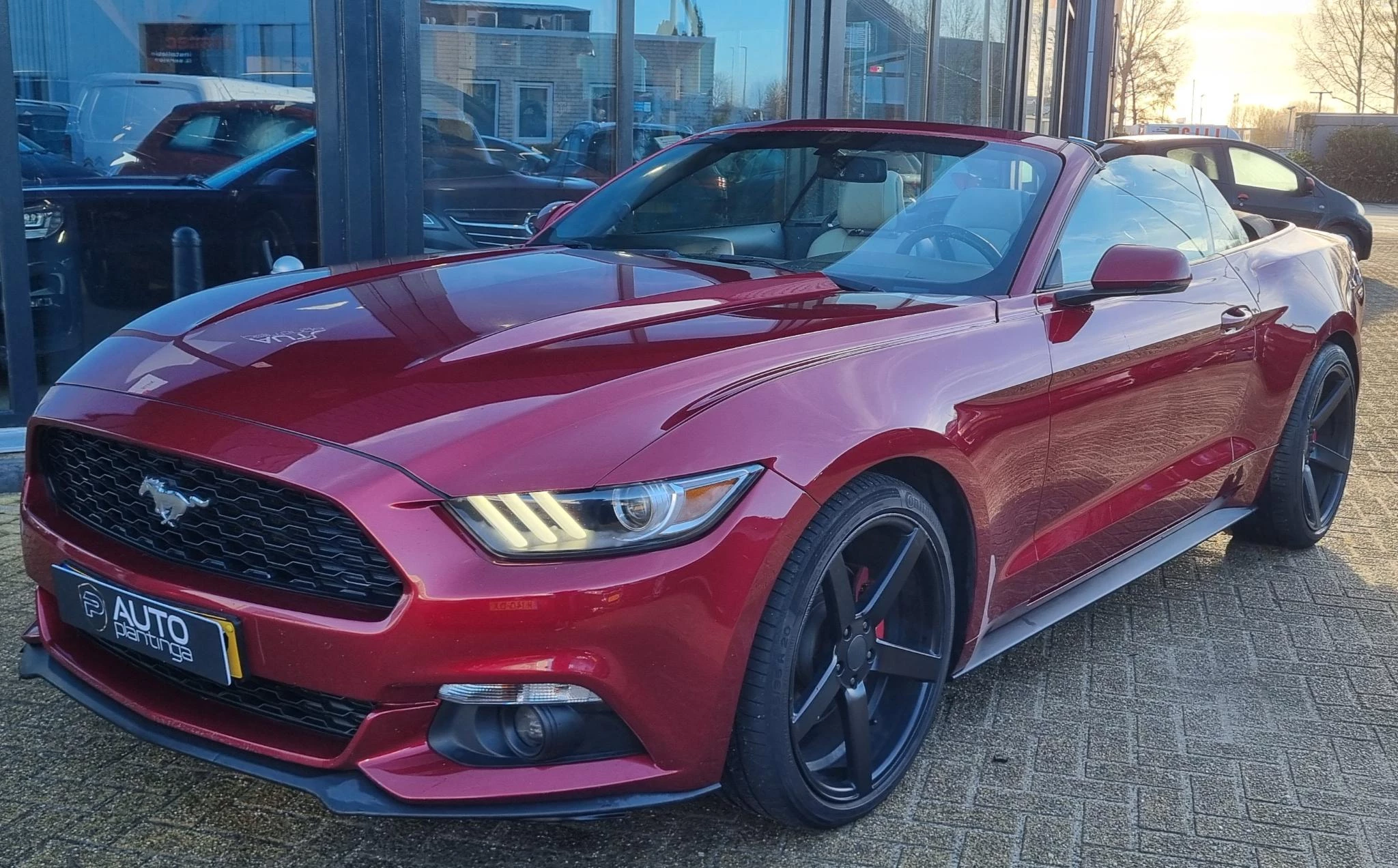Hoofdafbeelding Ford Mustang
