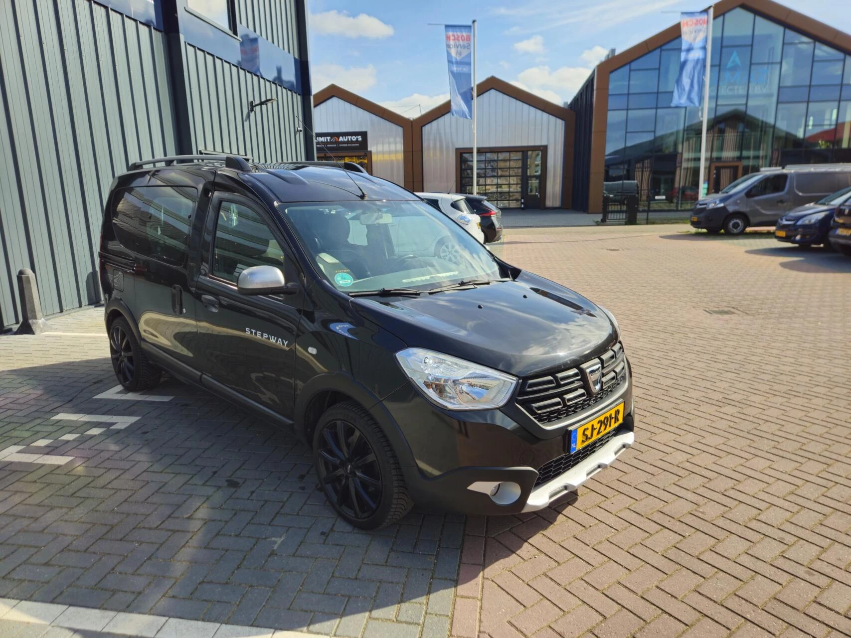 Hoofdafbeelding Dacia Dokker