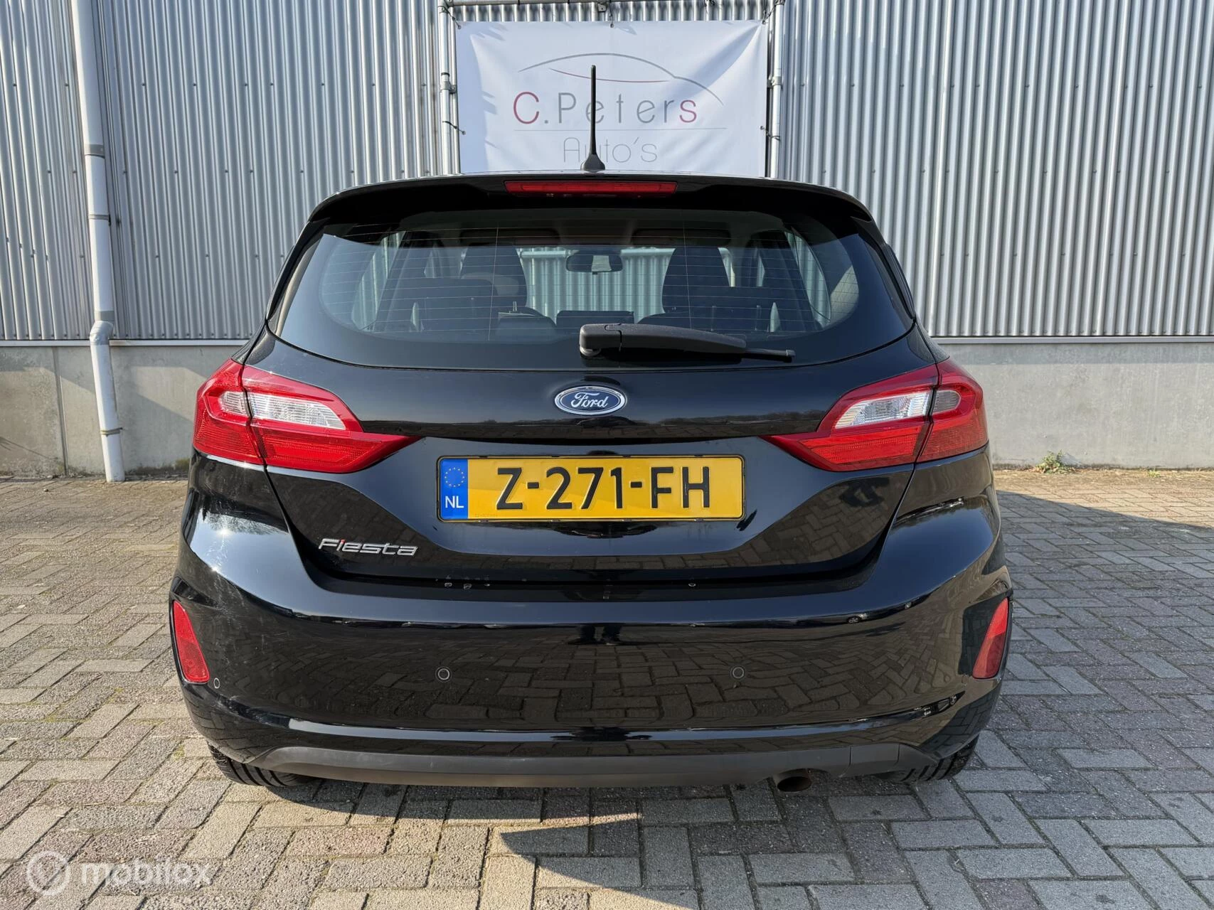 Hoofdafbeelding Ford Fiesta