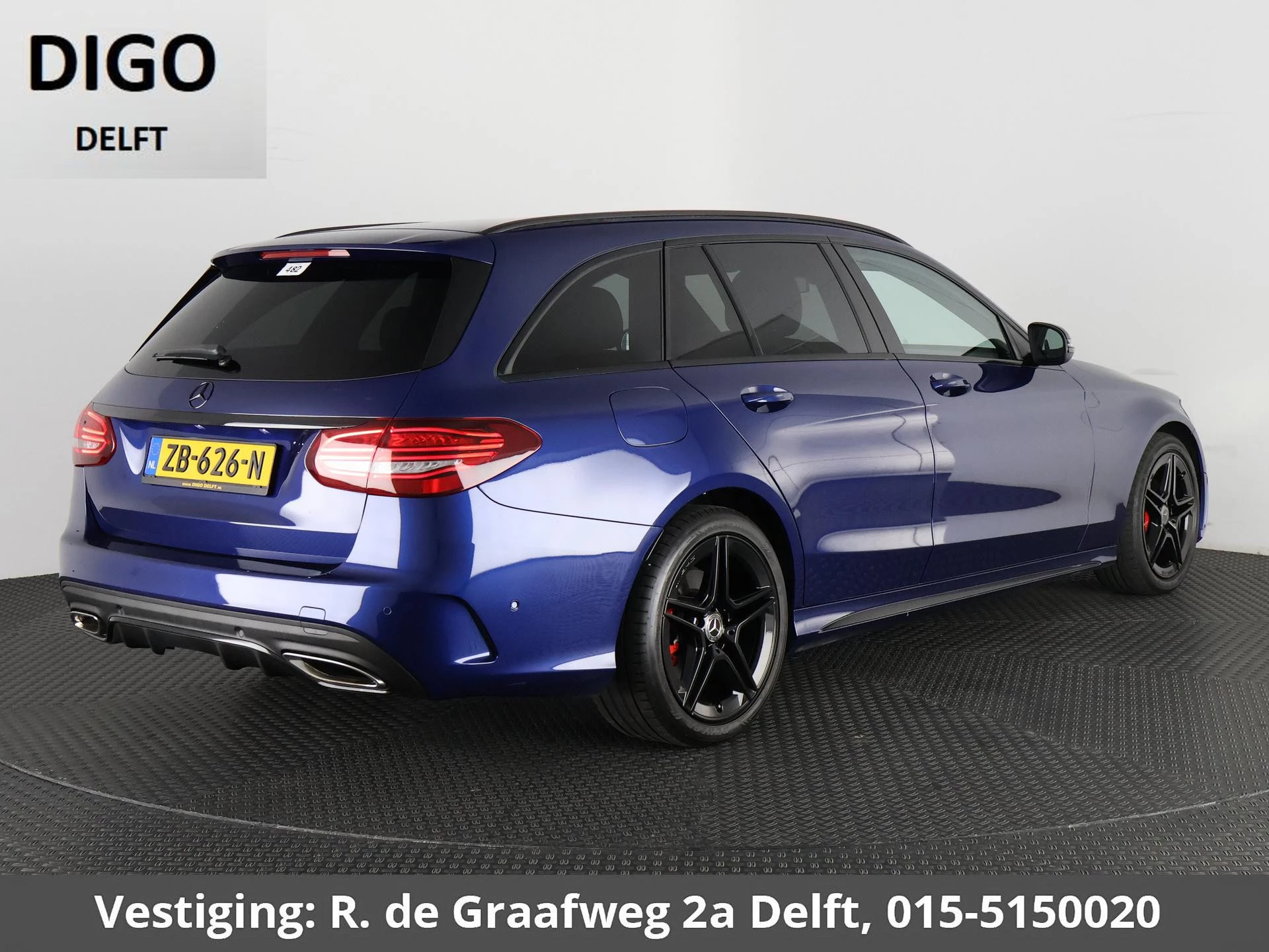 Hoofdafbeelding Mercedes-Benz C-Klasse