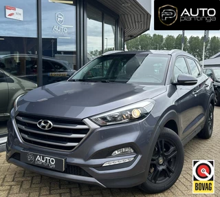 Hyundai Tucson 1.6 T-GDi Comfort 177PK | Onderhoudshistorie | Achteruitrijcamera | Navigatie | Parkeersensoren | Stoelverwarming | Stuurverwarming | Dodehoekdetectie |