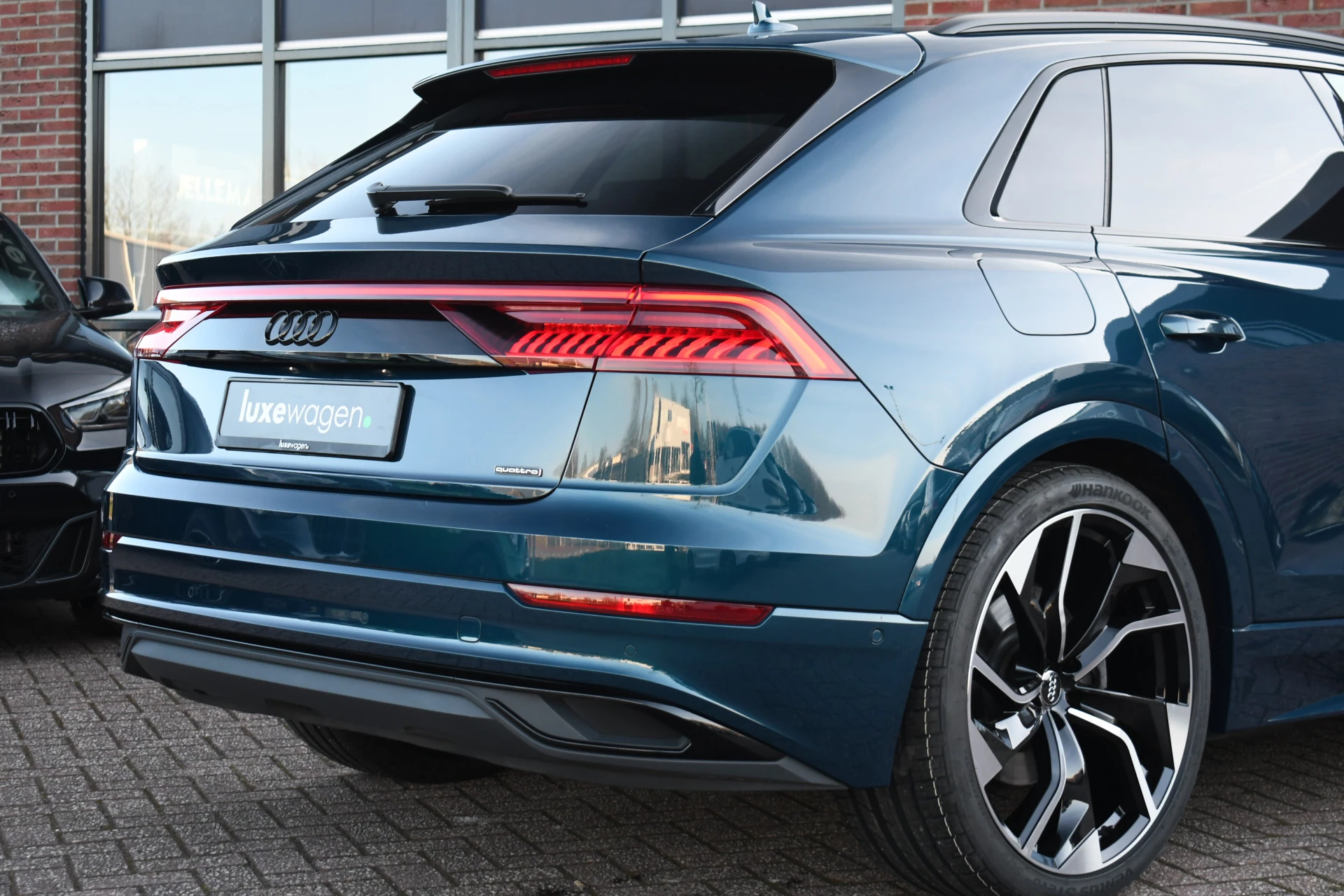 Hoofdafbeelding Audi Q8