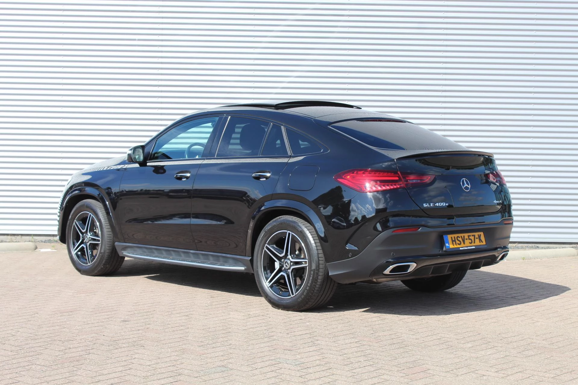 Hoofdafbeelding Mercedes-Benz GLE