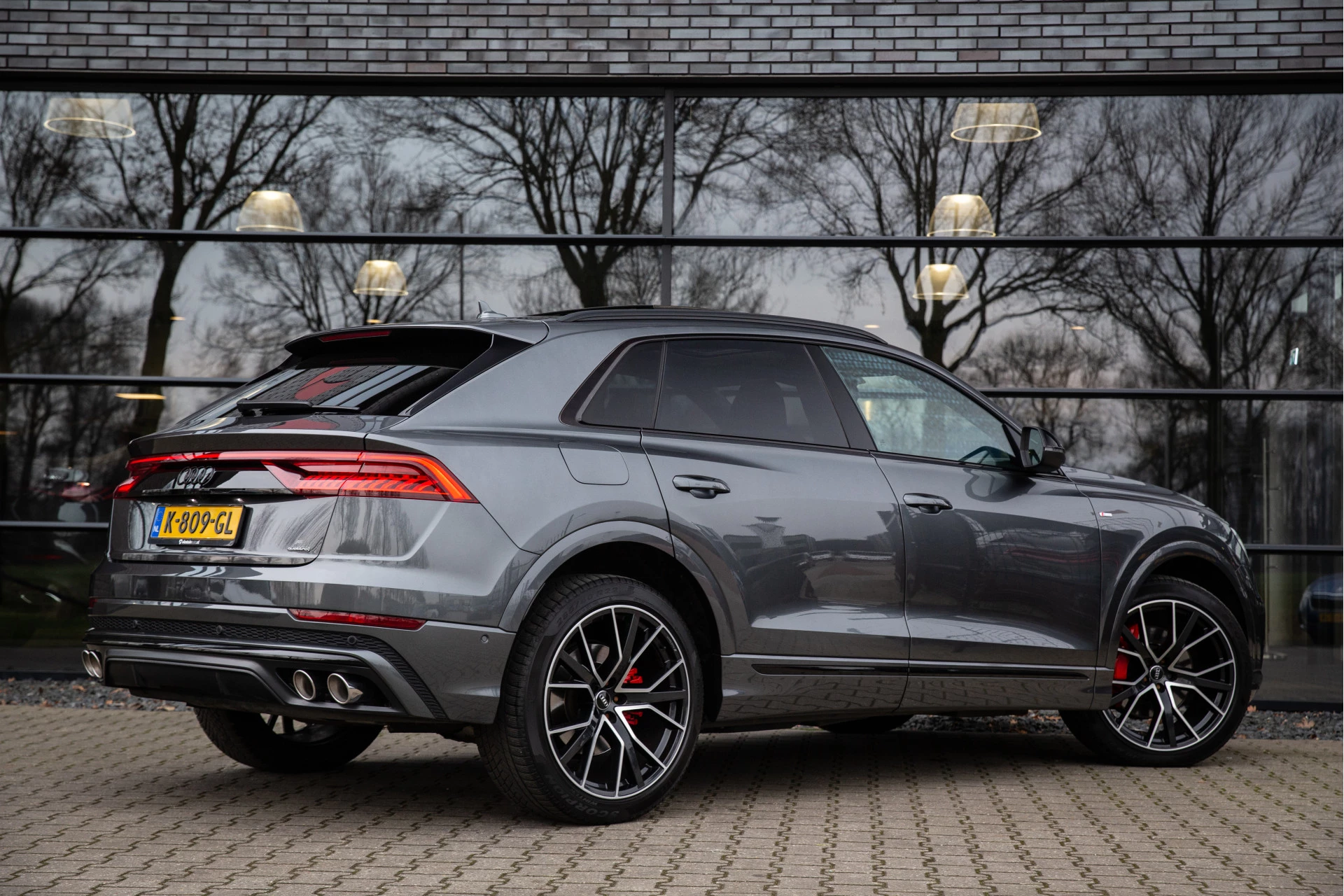 Hoofdafbeelding Audi Q8