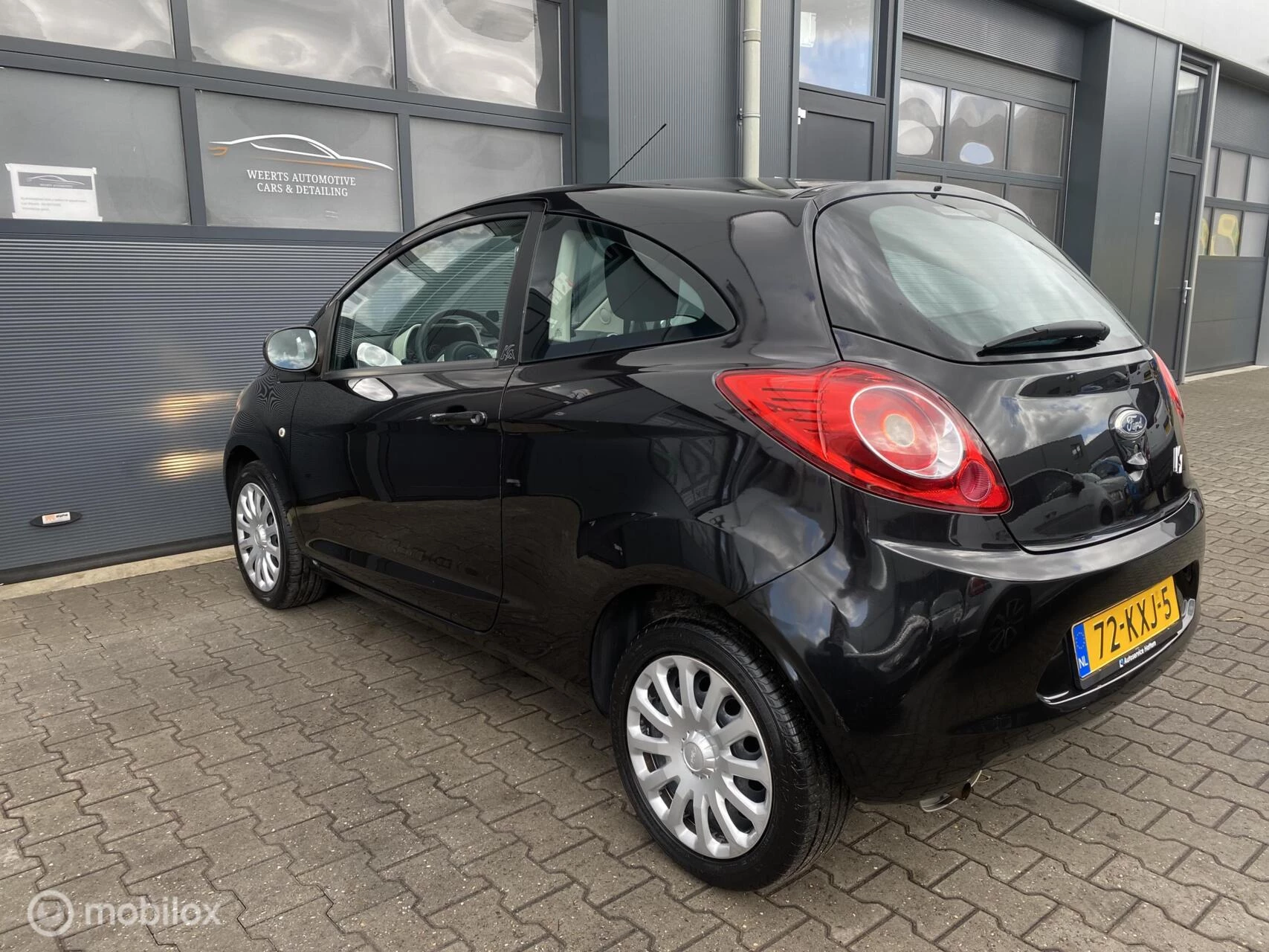 Hoofdafbeelding Ford Ka