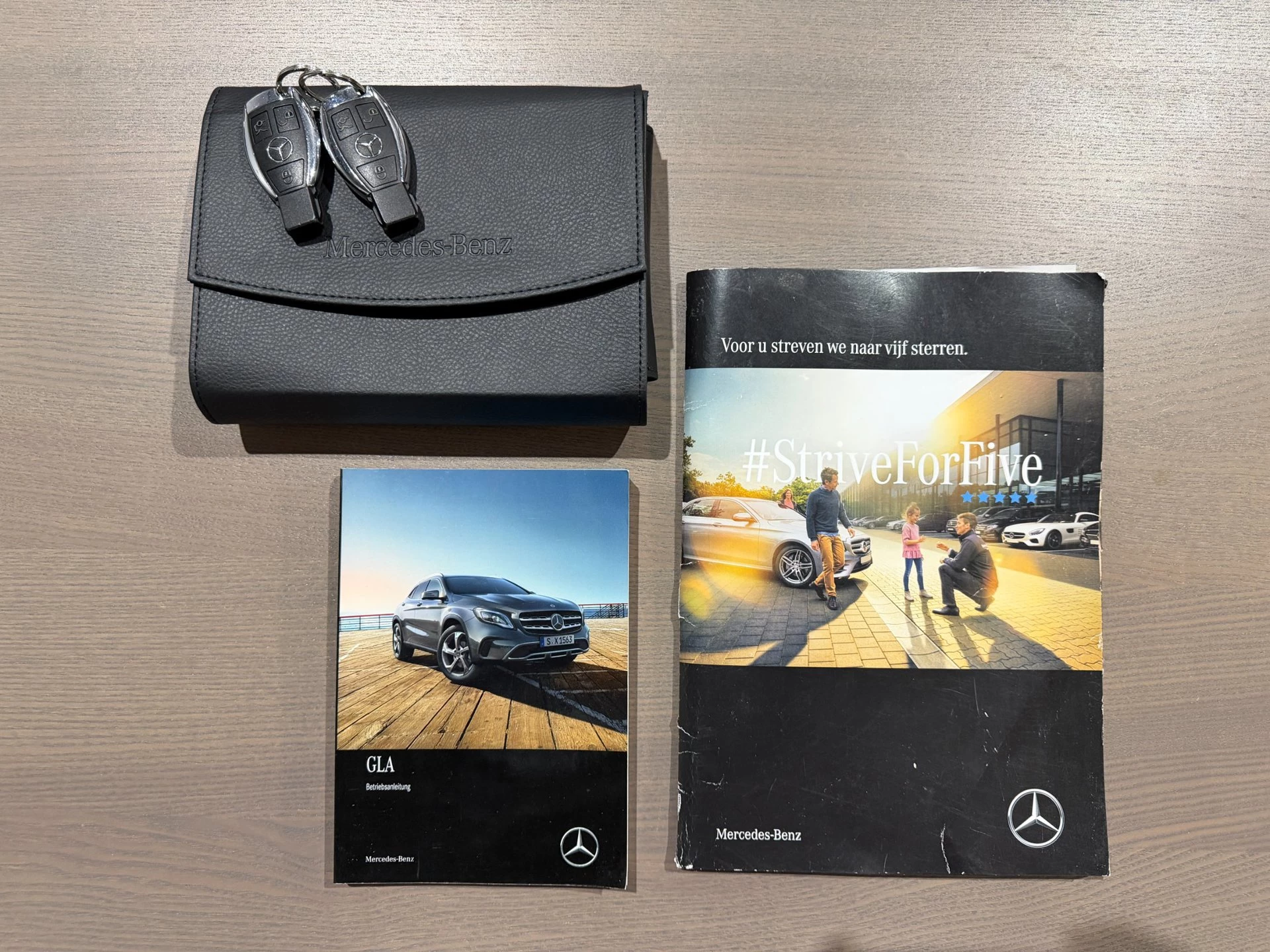 Hoofdafbeelding Mercedes-Benz GLA