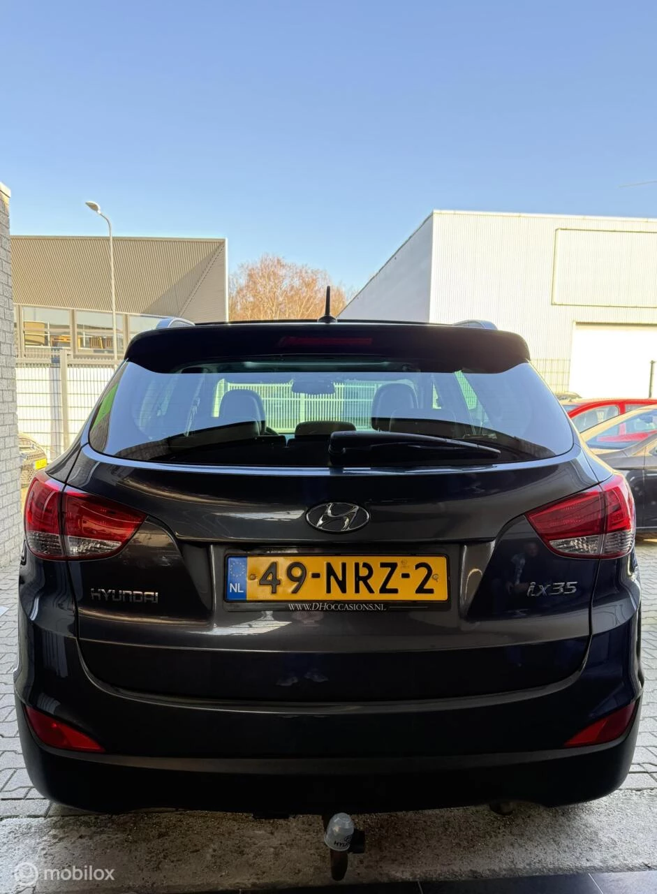 Hoofdafbeelding Hyundai ix35