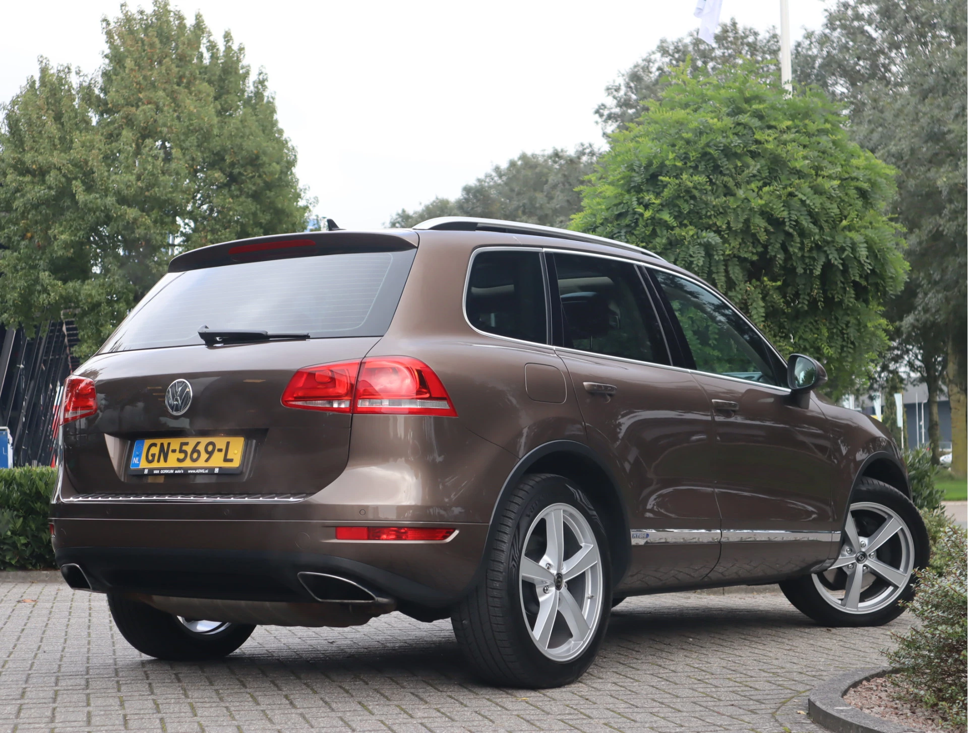 Hoofdafbeelding Volkswagen Touareg