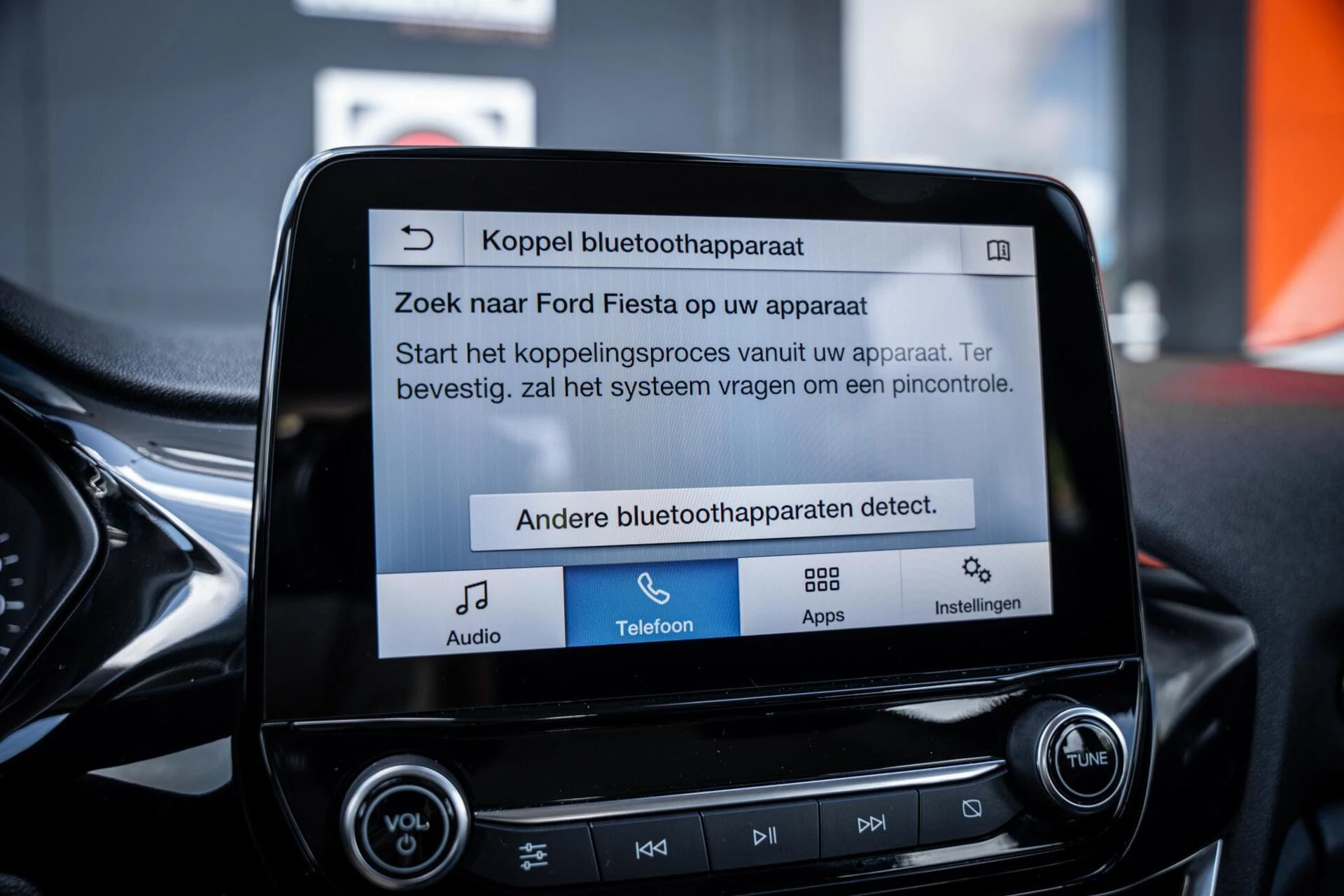 Hoofdafbeelding Ford Fiesta