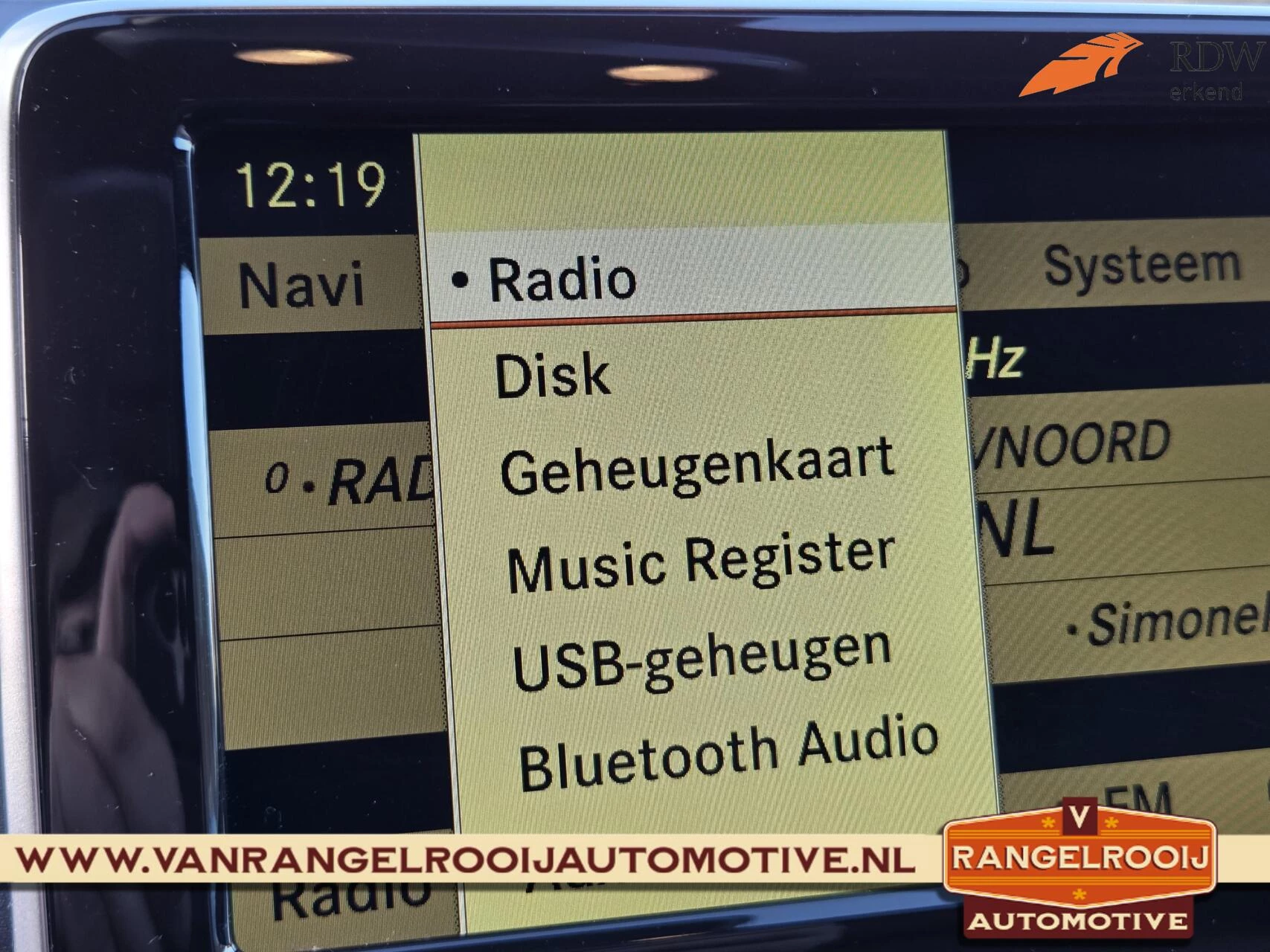 Hoofdafbeelding Mercedes-Benz B-Klasse