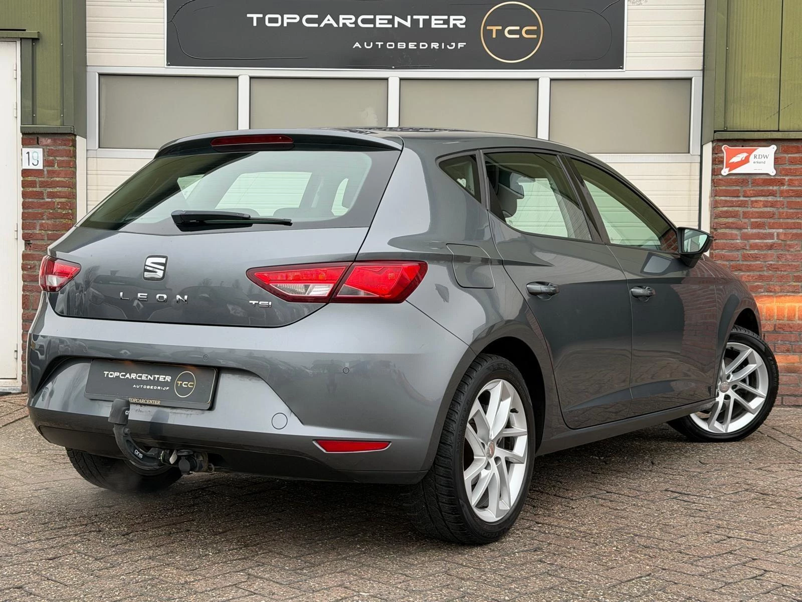 Hoofdafbeelding SEAT Leon