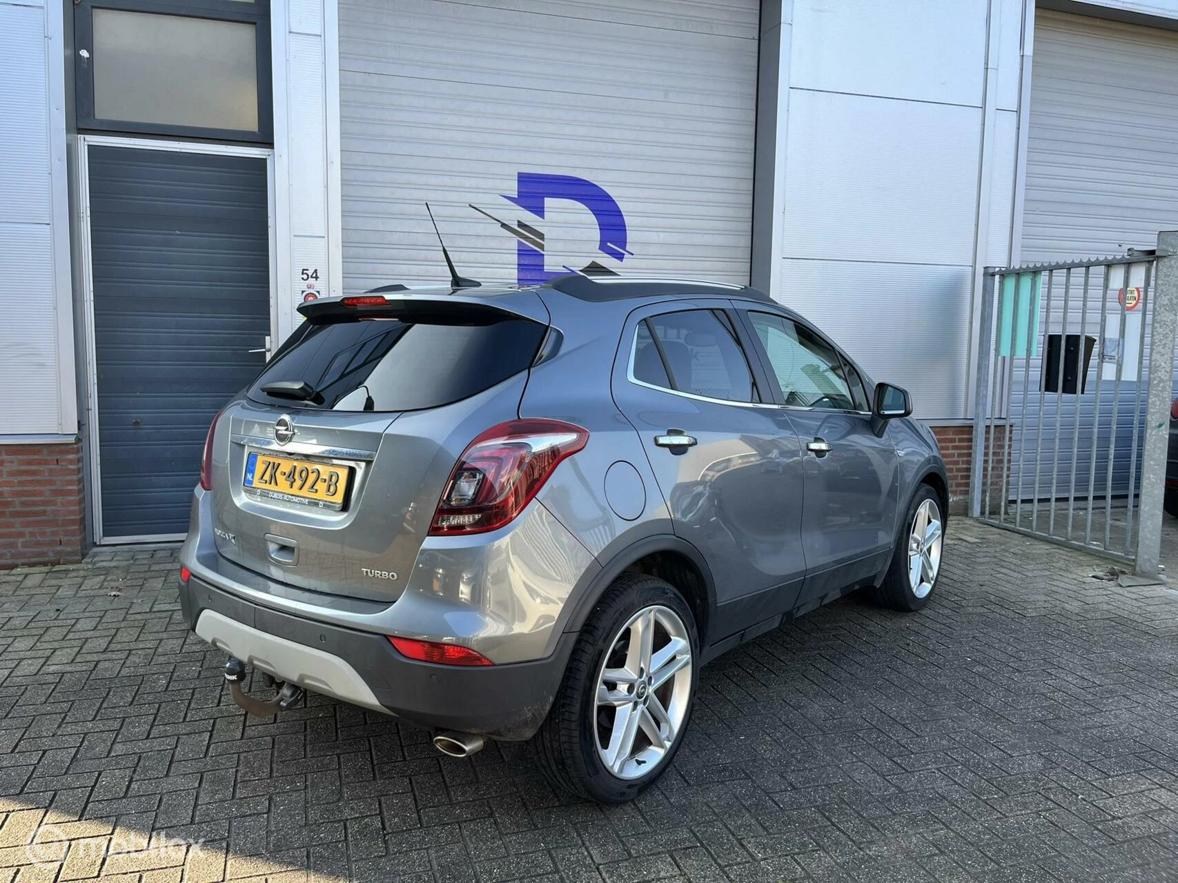 Hoofdafbeelding Opel Mokka X