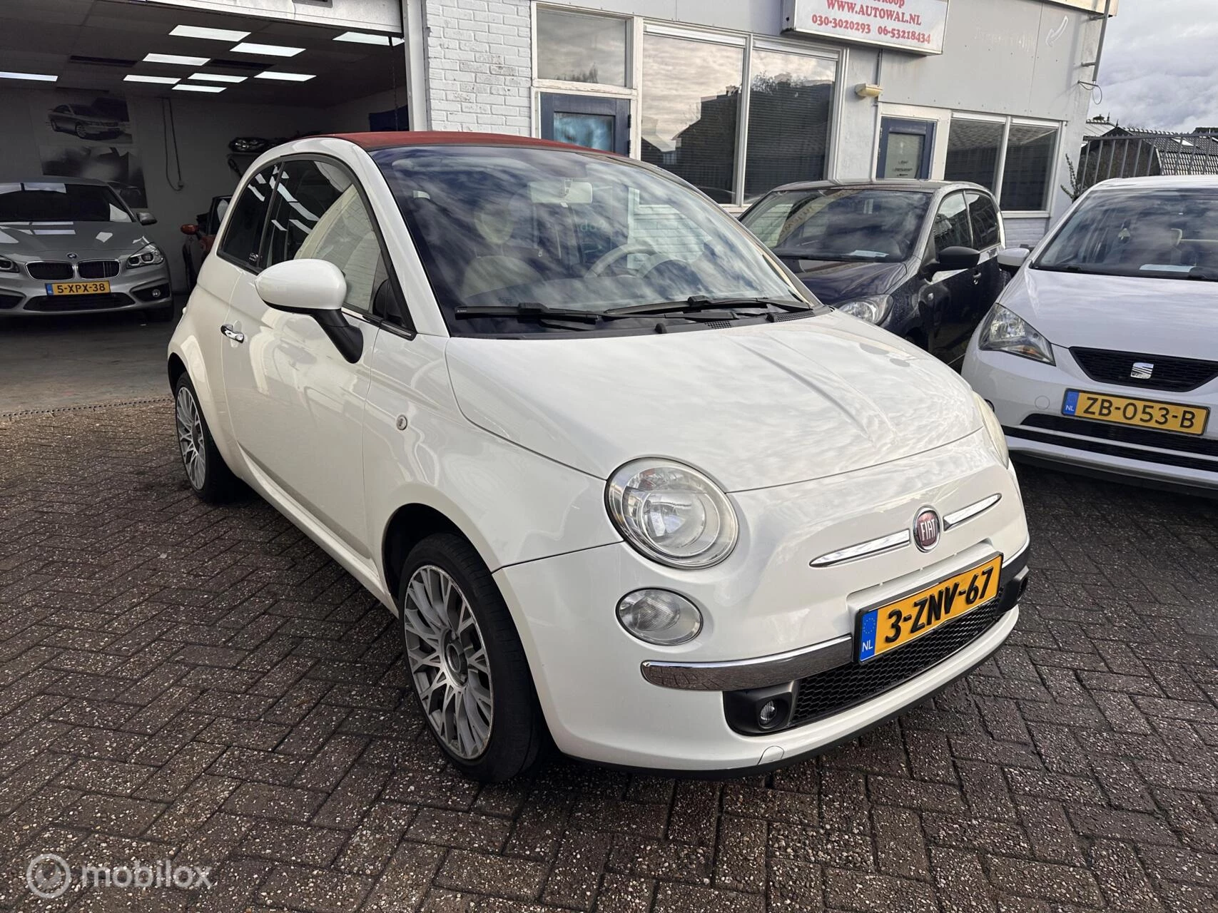 Hoofdafbeelding Fiat 500