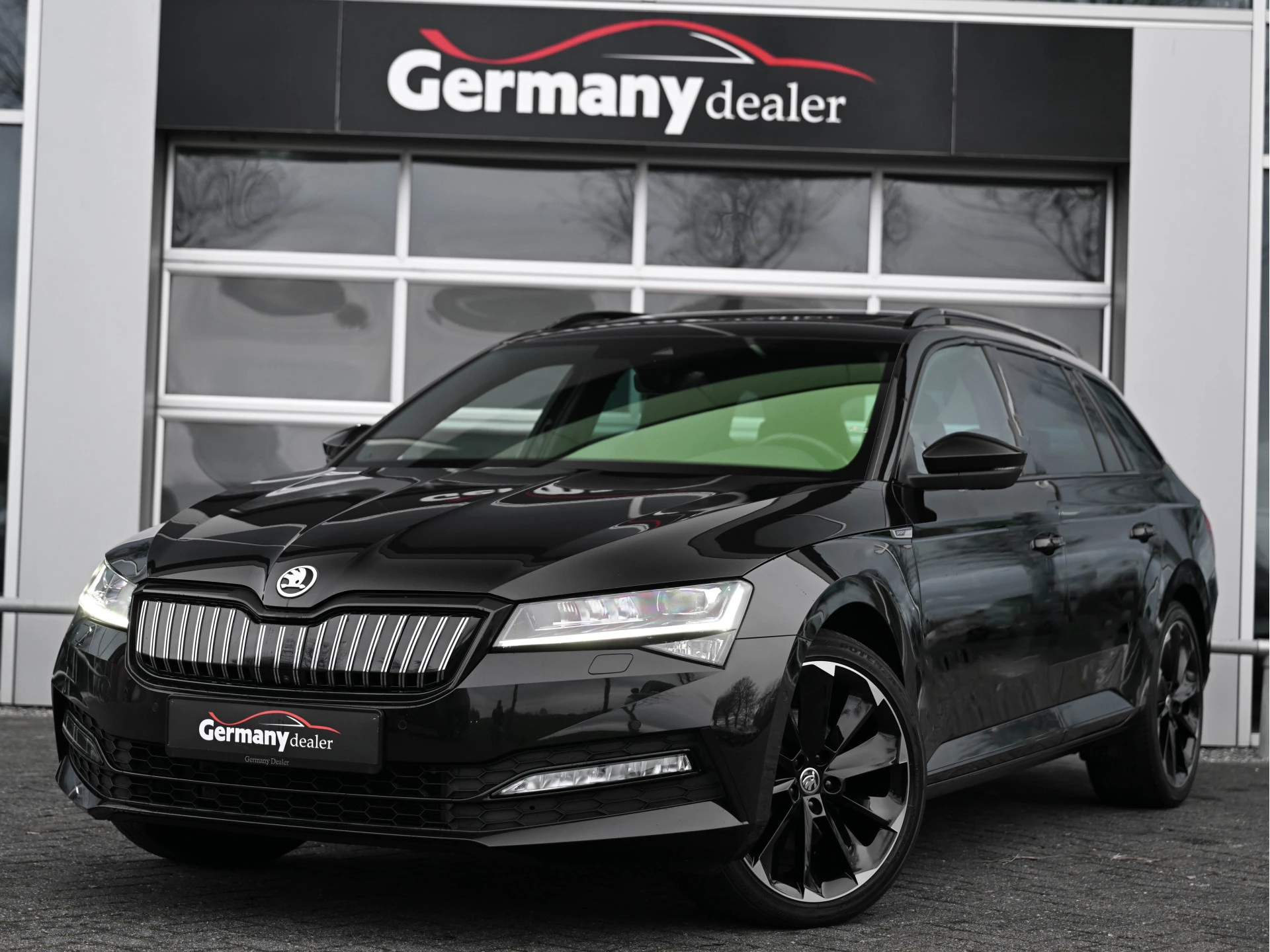 Hoofdafbeelding Škoda Superb