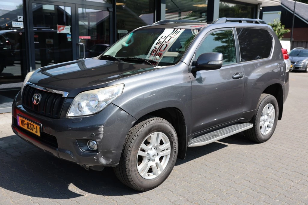 Hoofdafbeelding Toyota Land Cruiser