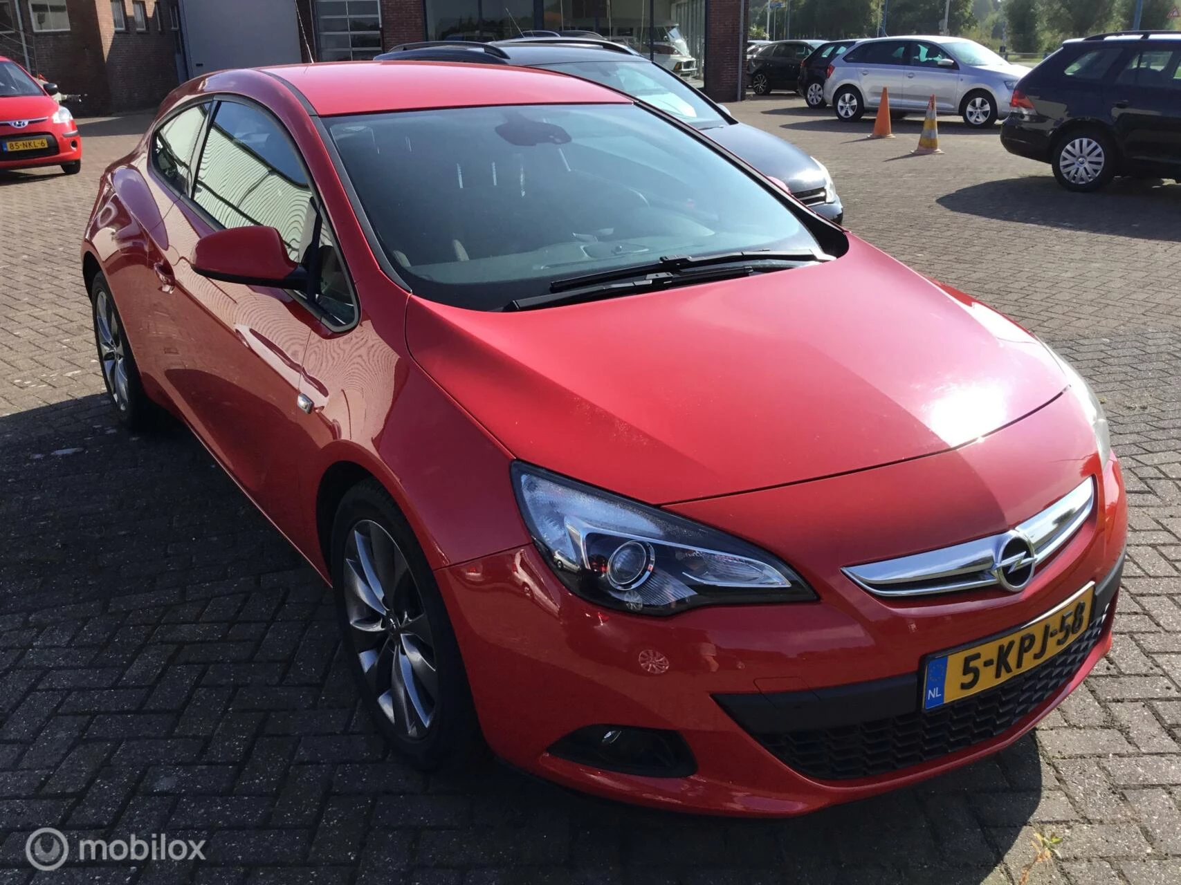 Hoofdafbeelding Opel Astra