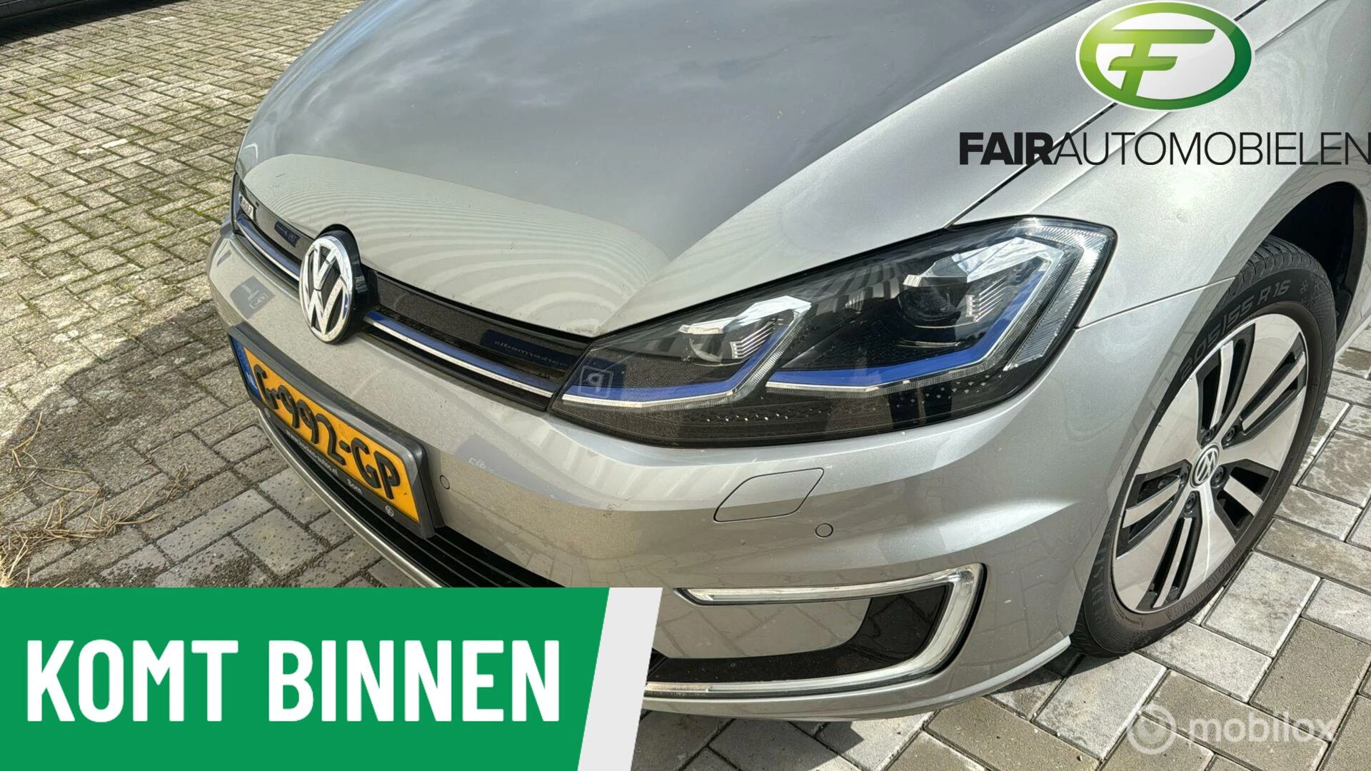 Hoofdafbeelding Volkswagen e-Golf