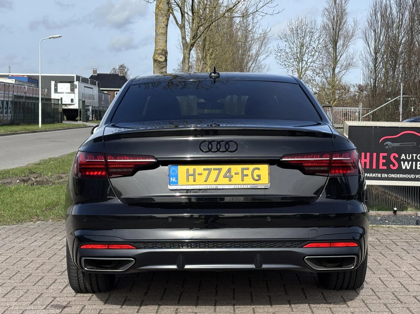 Hoofdafbeelding Audi A4