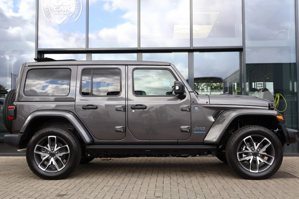 Hoofdafbeelding Jeep Wrangler