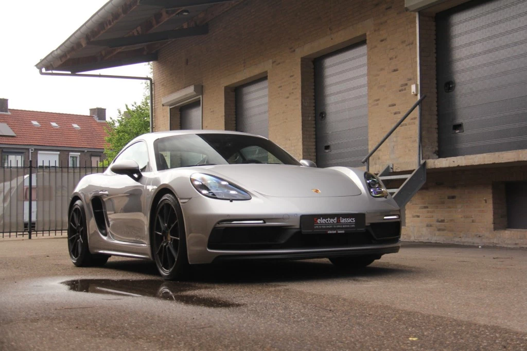 Hoofdafbeelding Porsche 718